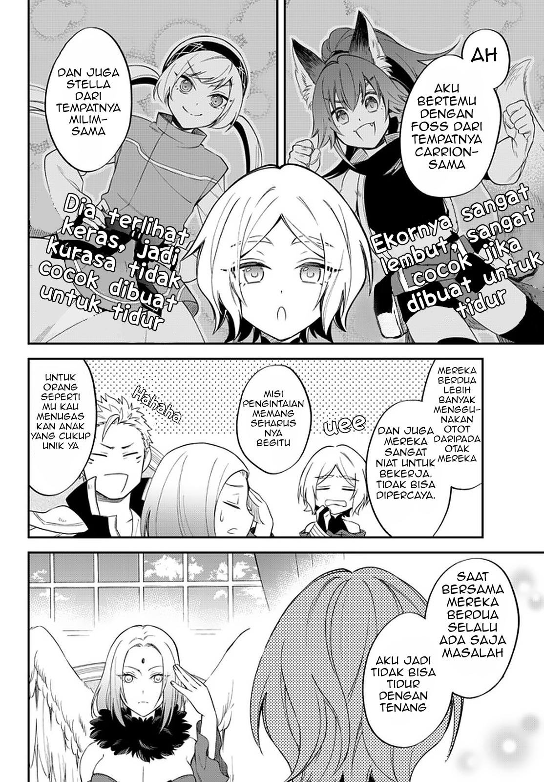 Tensei shitara Slime Datta Ken Ibun: Makokugurashi no Trinity Chapter 36 - halaman 12