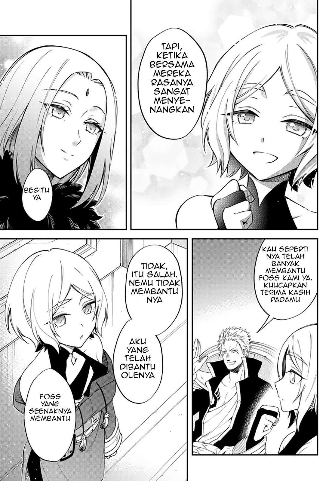 Tensei shitara Slime Datta Ken Ibun: Makokugurashi no Trinity Chapter 36 - halaman 13