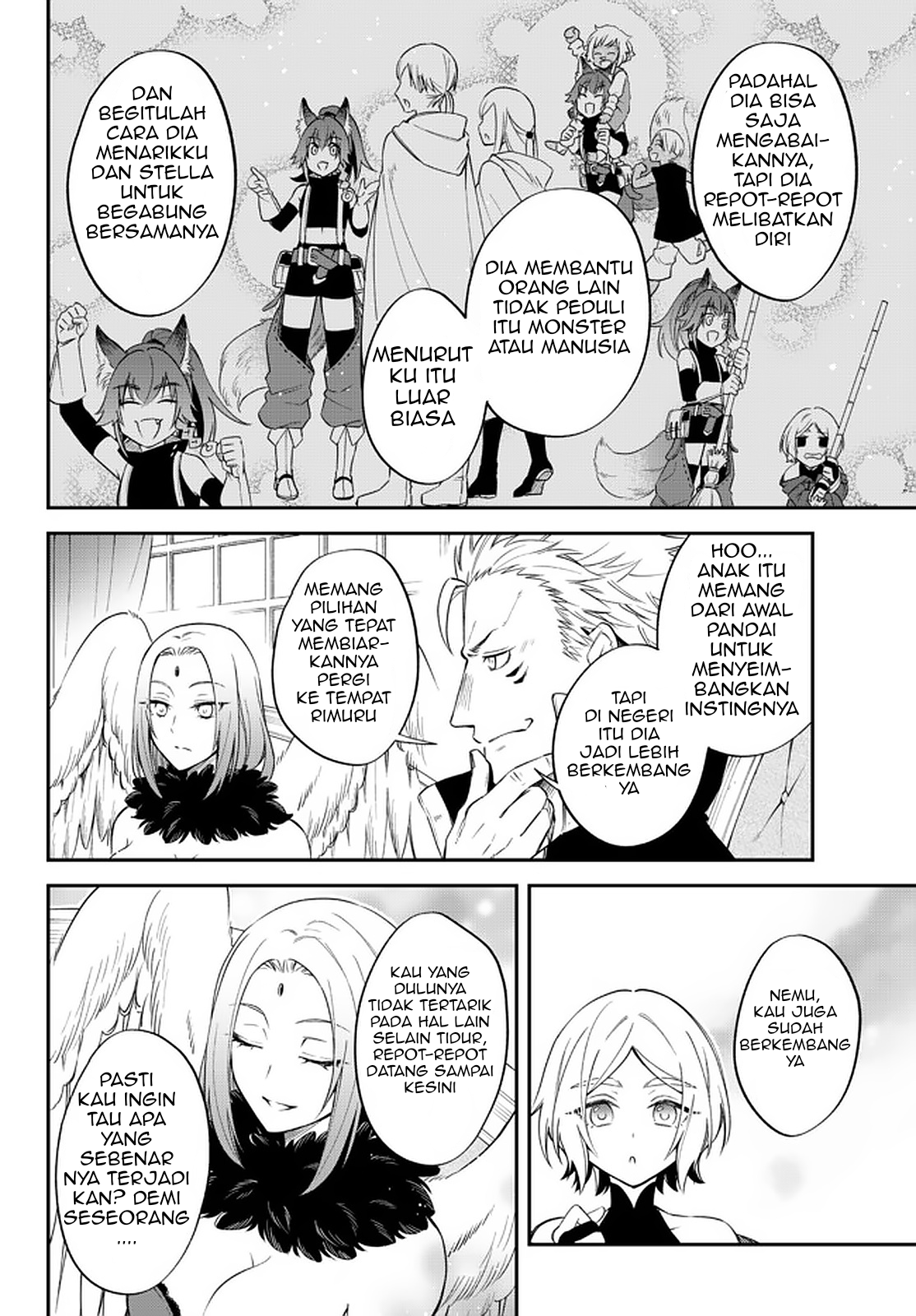 Tensei shitara Slime Datta Ken Ibun: Makokugurashi no Trinity Chapter 36 - halaman 14