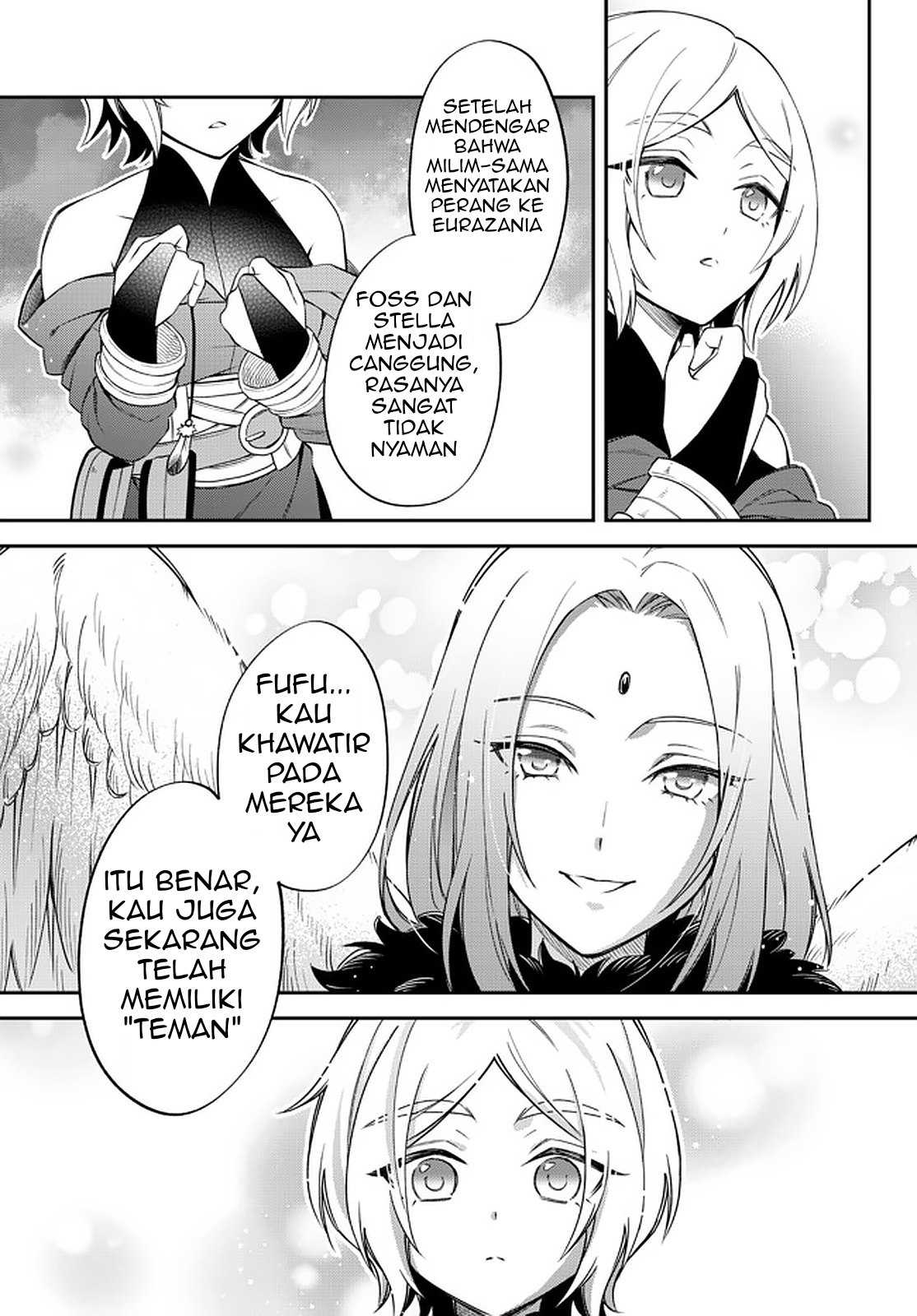 Tensei shitara Slime Datta Ken Ibun: Makokugurashi no Trinity Chapter 36 - halaman 15