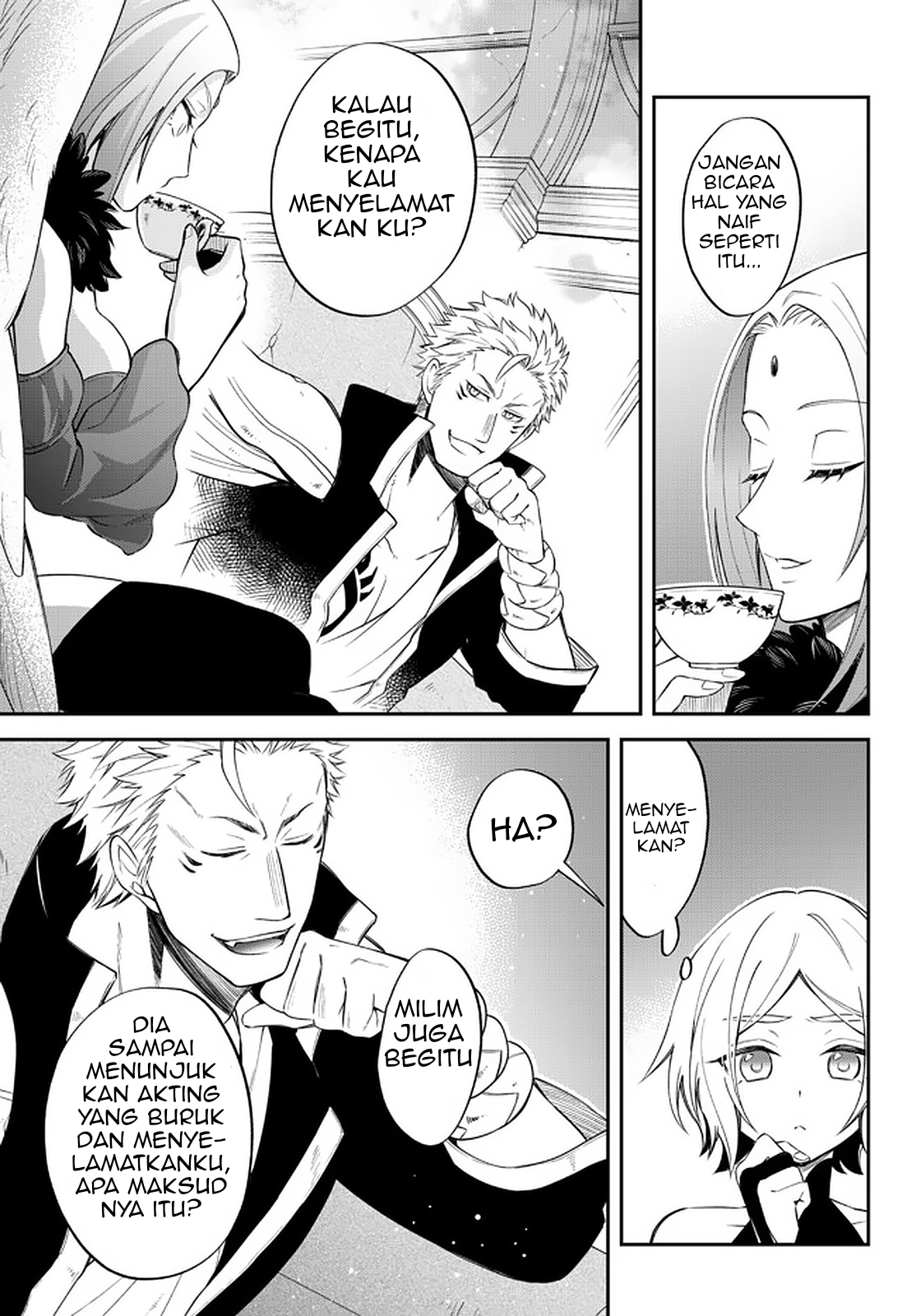 Tensei shitara Slime Datta Ken Ibun: Makokugurashi no Trinity Chapter 36 - halaman 17