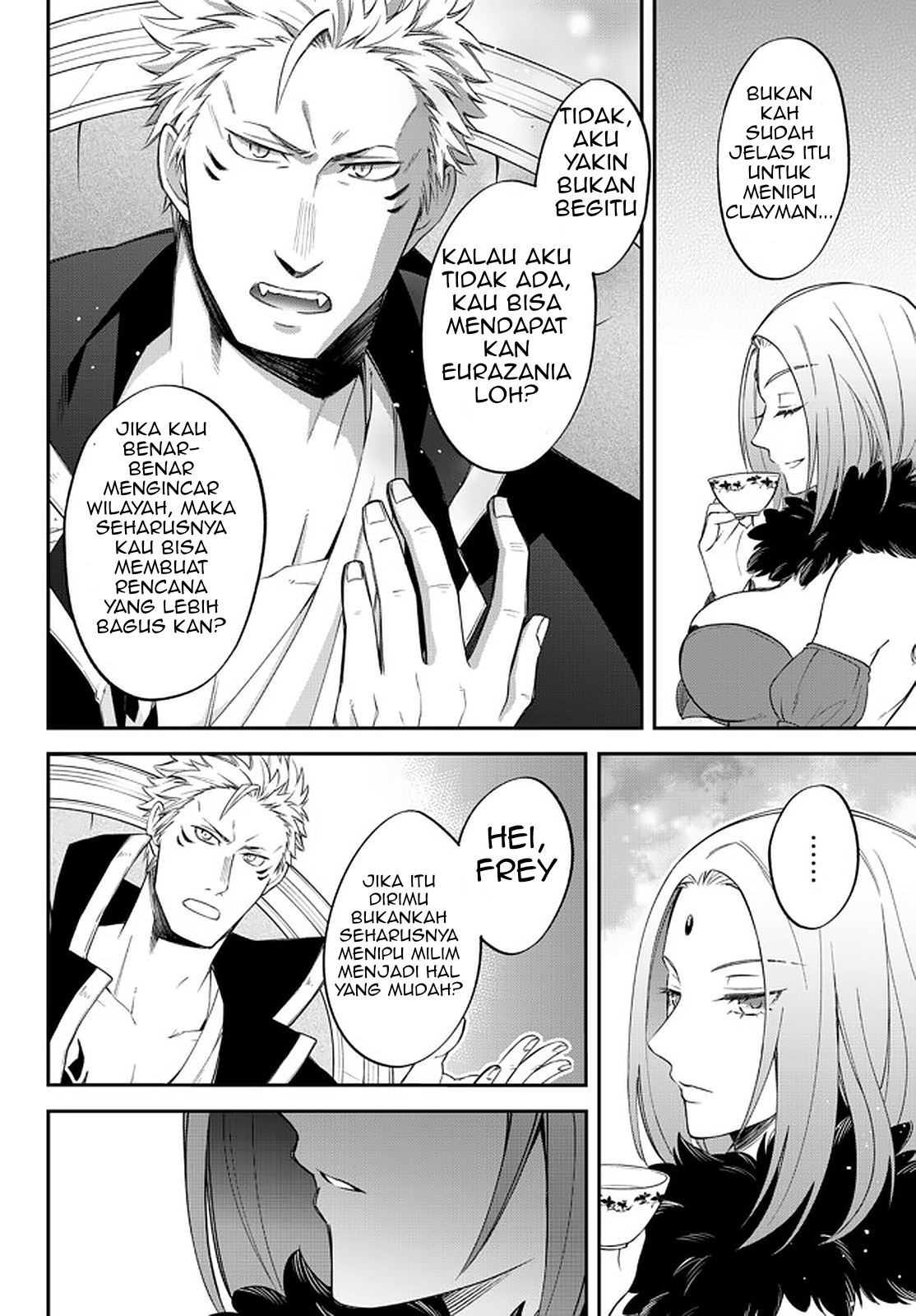 Tensei shitara Slime Datta Ken Ibun: Makokugurashi no Trinity Chapter 36 - halaman 18