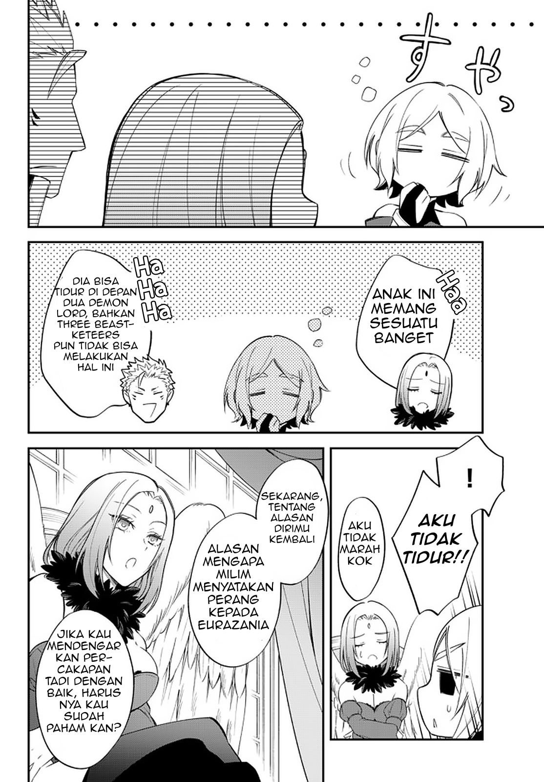 Tensei shitara Slime Datta Ken Ibun: Makokugurashi no Trinity Chapter 36 - halaman 20