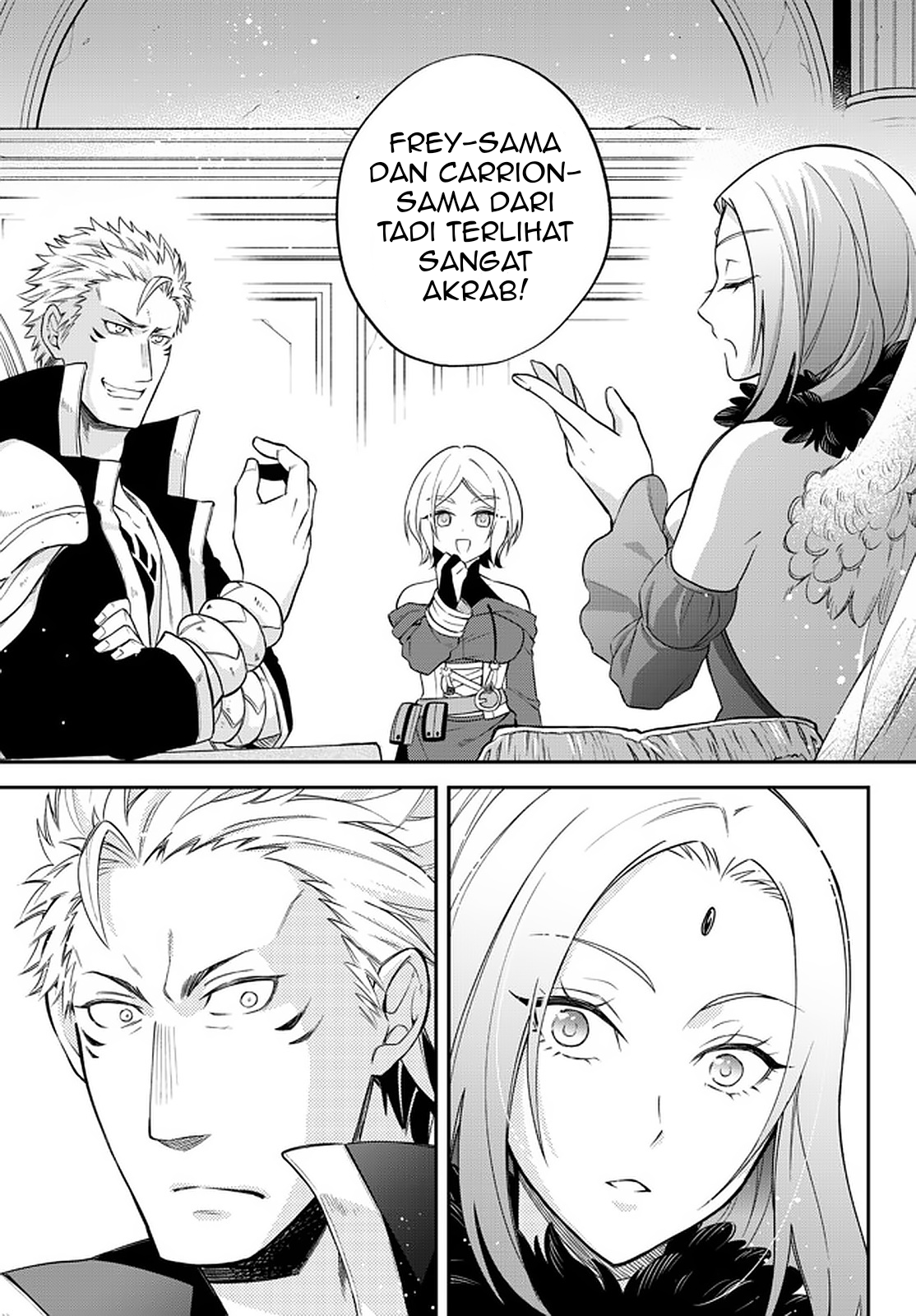 Tensei shitara Slime Datta Ken Ibun: Makokugurashi no Trinity Chapter 36 - halaman 23