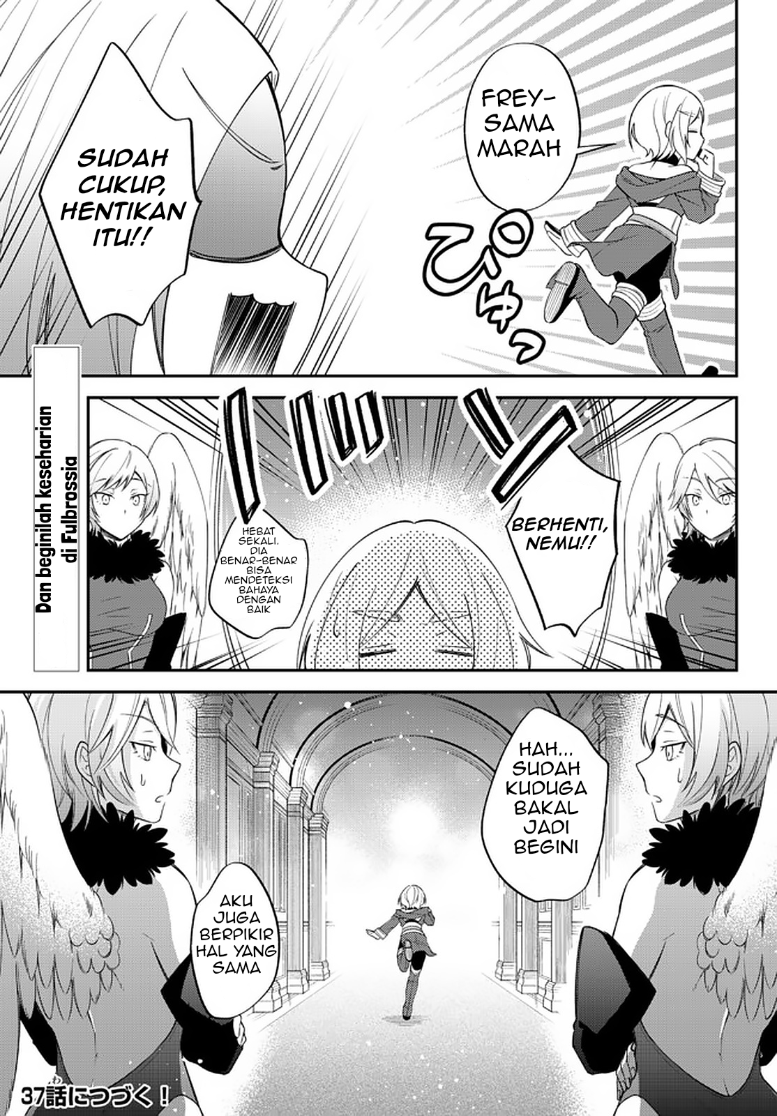 Tensei shitara Slime Datta Ken Ibun: Makokugurashi no Trinity Chapter 36 - halaman 25