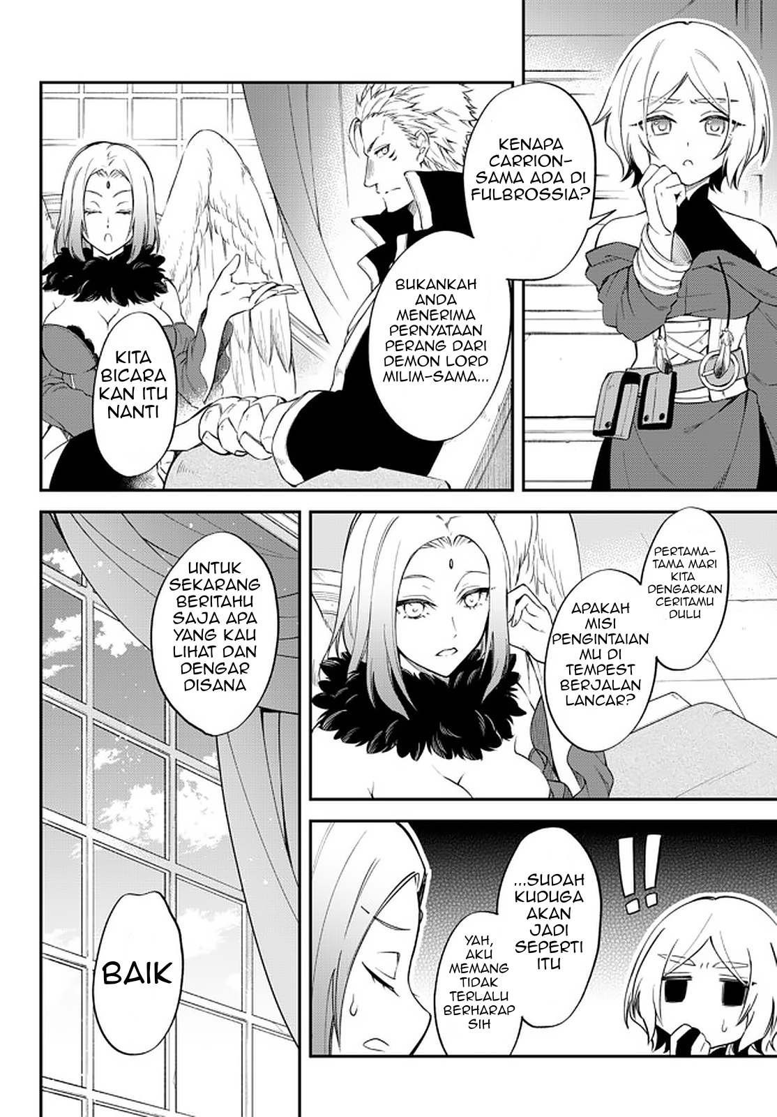 Tensei shitara Slime Datta Ken Ibun: Makokugurashi no Trinity Chapter 36 - halaman 4
