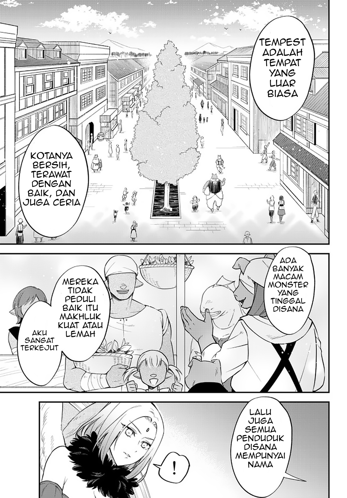 Tensei shitara Slime Datta Ken Ibun: Makokugurashi no Trinity Chapter 36 - halaman 5