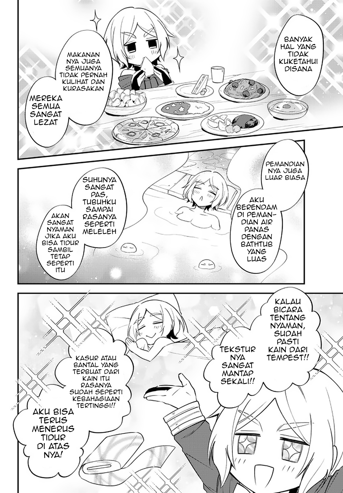 Tensei shitara Slime Datta Ken Ibun: Makokugurashi no Trinity Chapter 36 - halaman 6