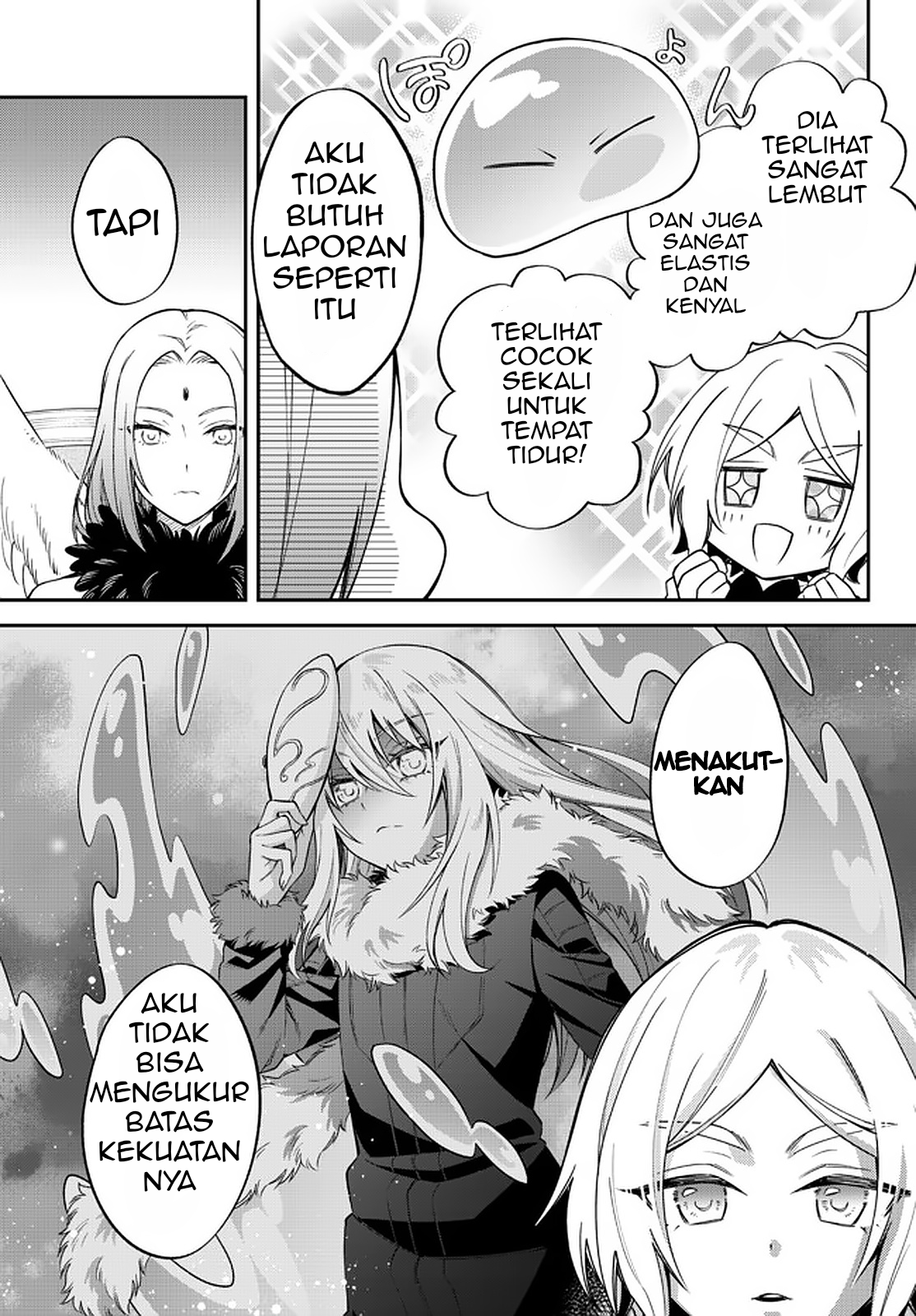 Tensei shitara Slime Datta Ken Ibun: Makokugurashi no Trinity Chapter 36 - halaman 9