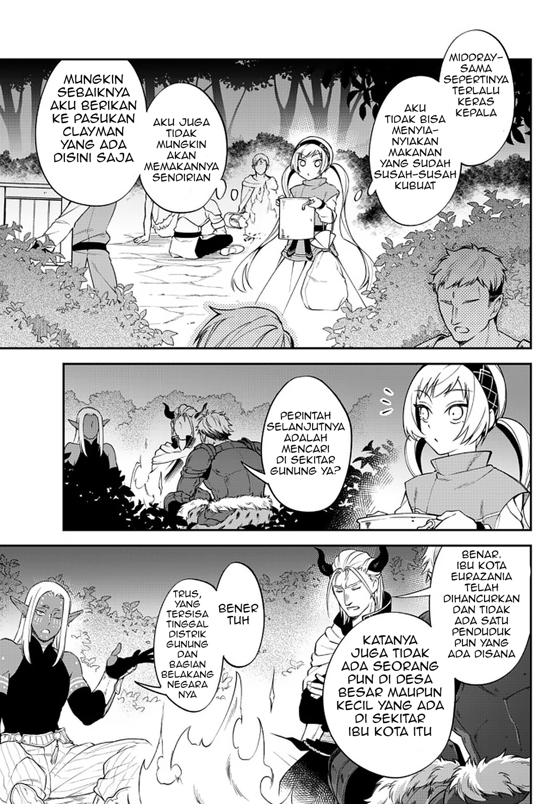 Tensei shitara Slime Datta Ken Ibun: Makokugurashi no Trinity Chapter 37 - halaman 10