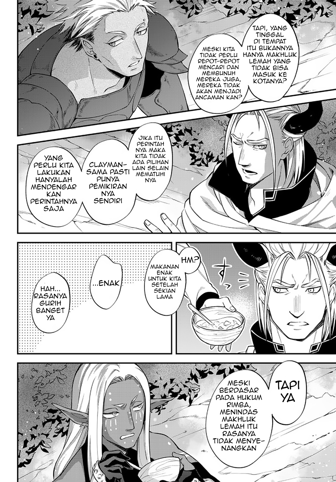 Tensei shitara Slime Datta Ken Ibun: Makokugurashi no Trinity Chapter 37 - halaman 11