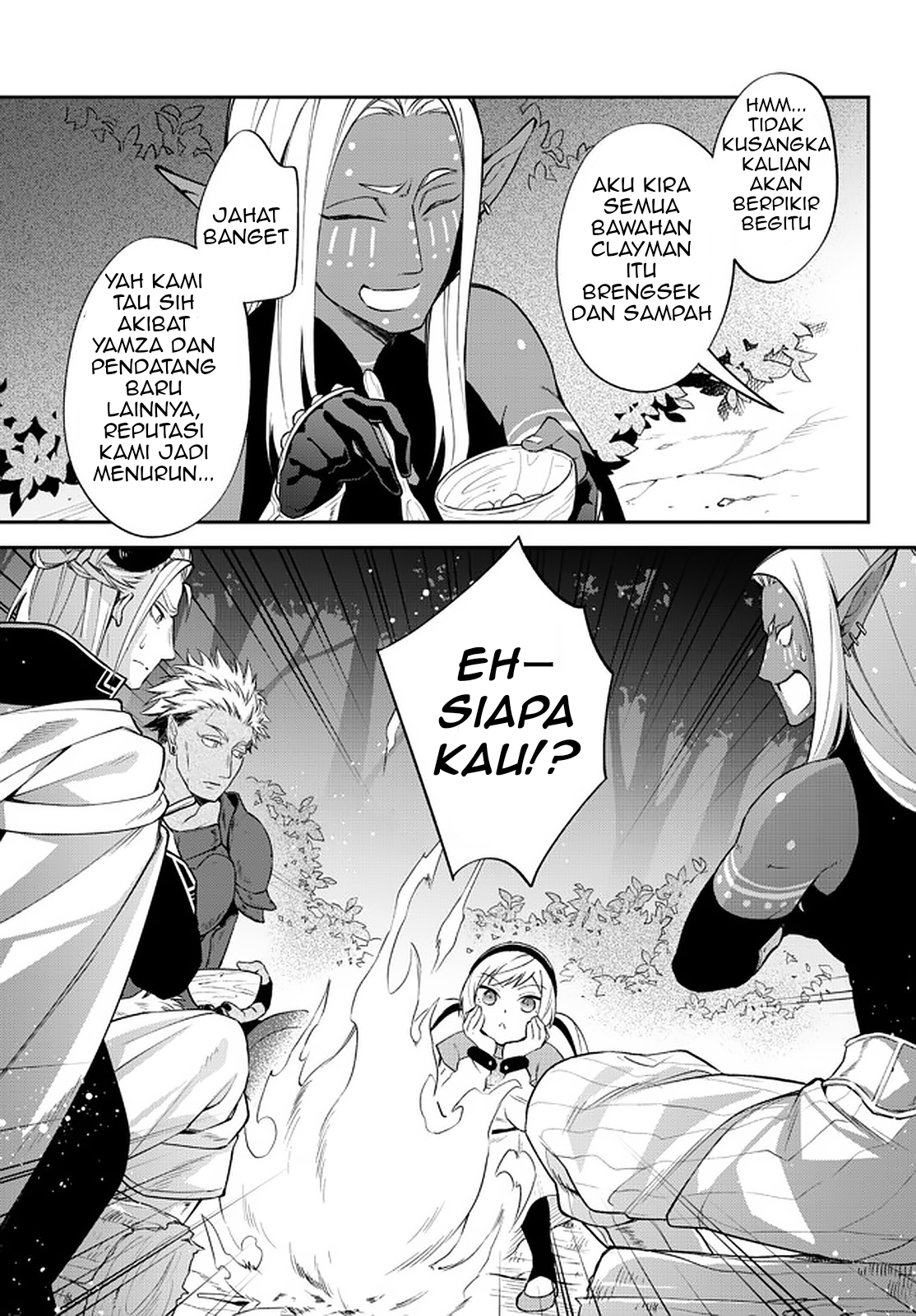 Tensei shitara Slime Datta Ken Ibun: Makokugurashi no Trinity Chapter 37 - halaman 12