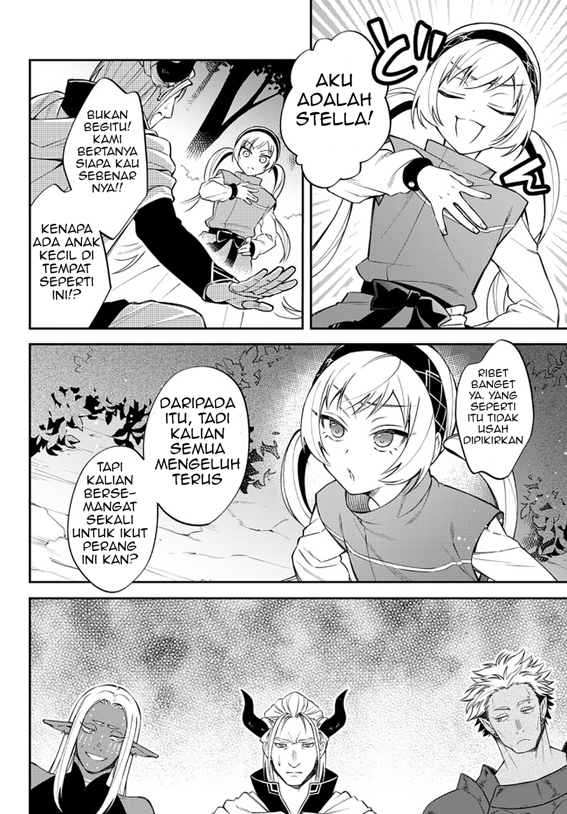 Tensei shitara Slime Datta Ken Ibun: Makokugurashi no Trinity Chapter 37 - halaman 13