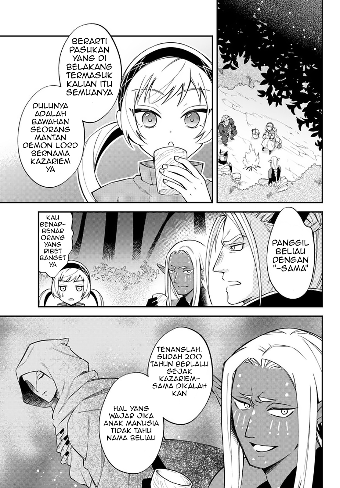 Tensei shitara Slime Datta Ken Ibun: Makokugurashi no Trinity Chapter 37 - halaman 16