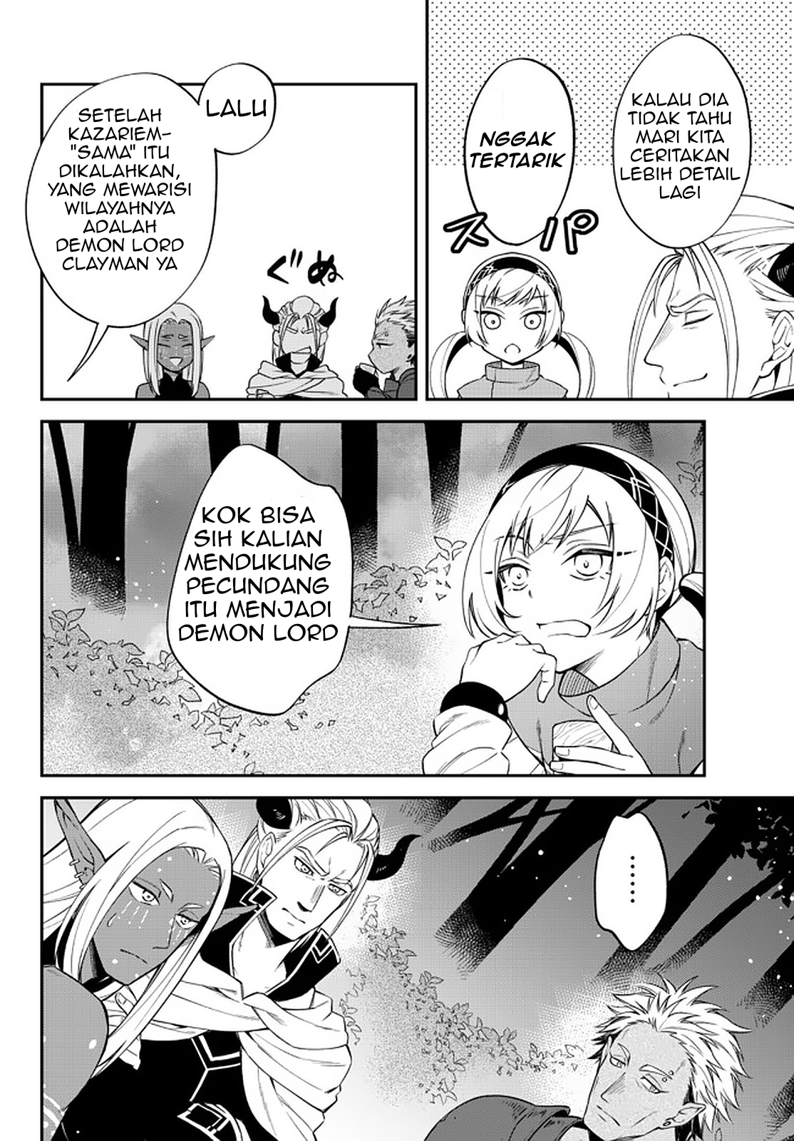 Tensei shitara Slime Datta Ken Ibun: Makokugurashi no Trinity Chapter 37 - halaman 17