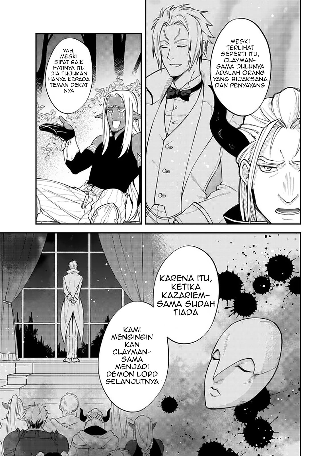 Tensei shitara Slime Datta Ken Ibun: Makokugurashi no Trinity Chapter 37 - halaman 18