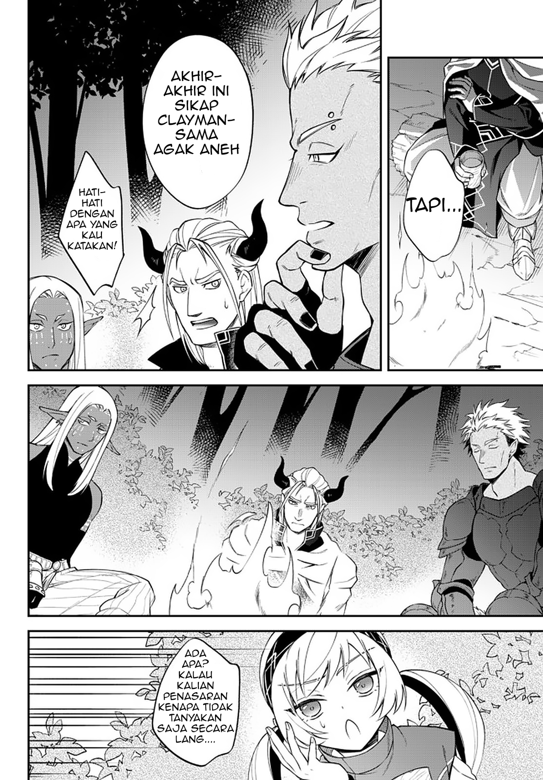 Tensei shitara Slime Datta Ken Ibun: Makokugurashi no Trinity Chapter 37 - halaman 19