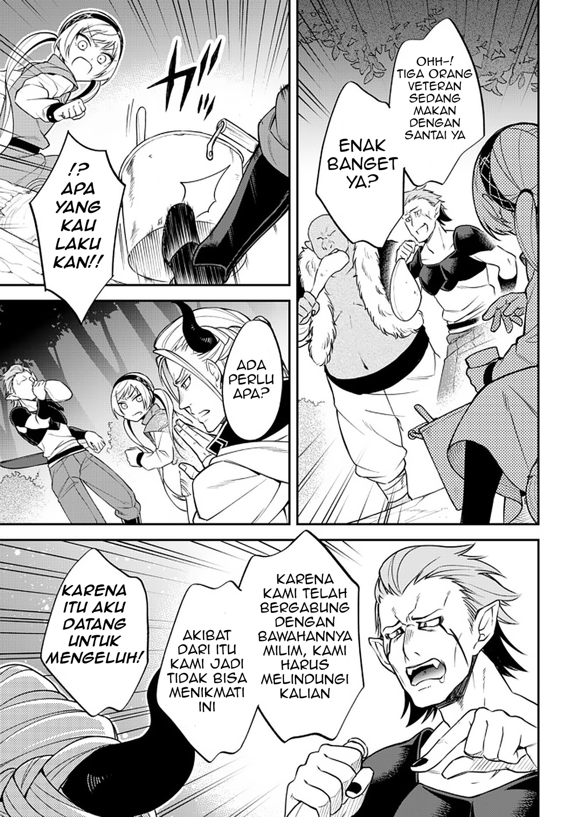 Tensei shitara Slime Datta Ken Ibun: Makokugurashi no Trinity Chapter 37 - halaman 20