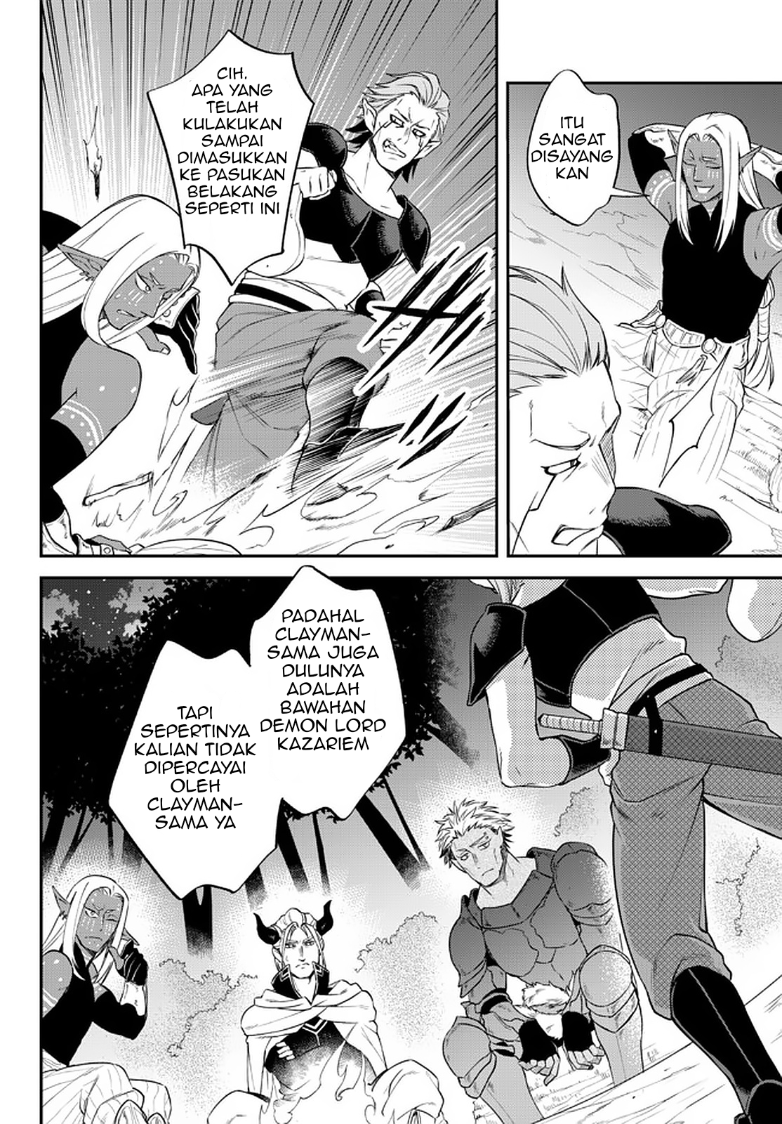 Tensei shitara Slime Datta Ken Ibun: Makokugurashi no Trinity Chapter 37 - halaman 21