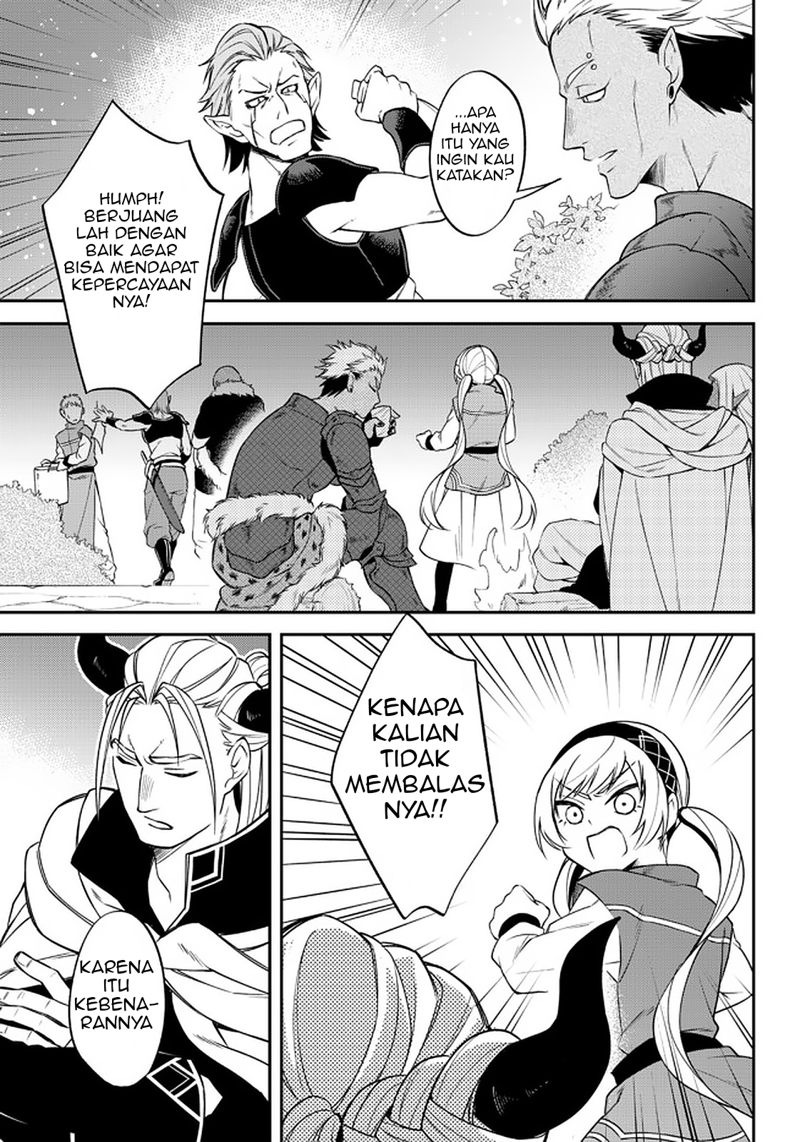 Tensei shitara Slime Datta Ken Ibun: Makokugurashi no Trinity Chapter 37 - halaman 22