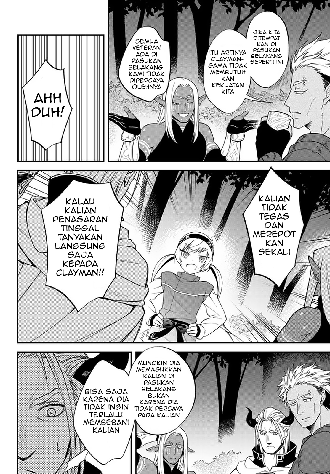 Tensei shitara Slime Datta Ken Ibun: Makokugurashi no Trinity Chapter 37 - halaman 23