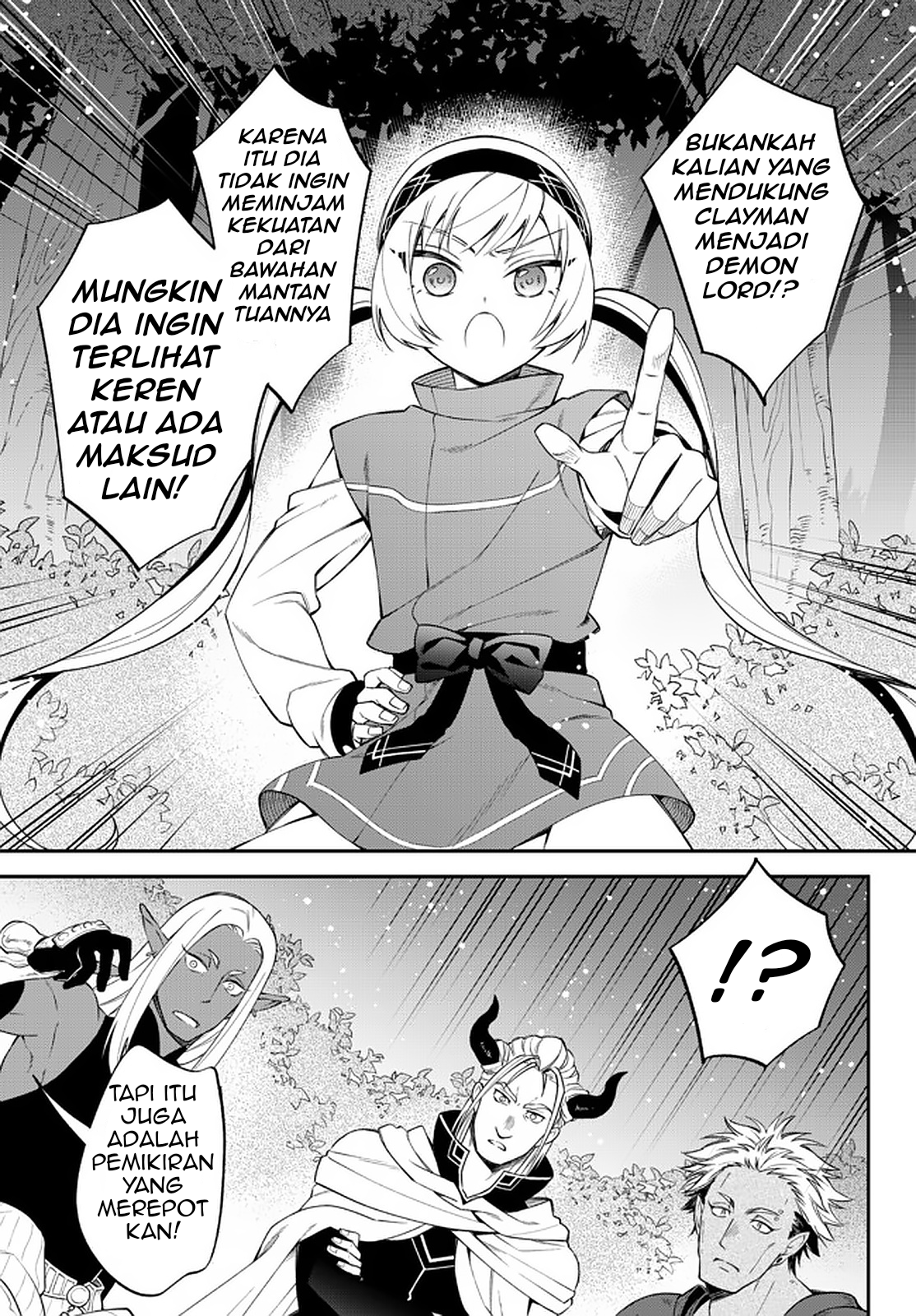 Tensei shitara Slime Datta Ken Ibun: Makokugurashi no Trinity Chapter 37 - halaman 24