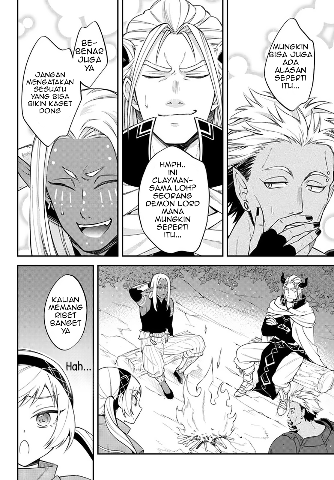 Tensei shitara Slime Datta Ken Ibun: Makokugurashi no Trinity Chapter 37 - halaman 25