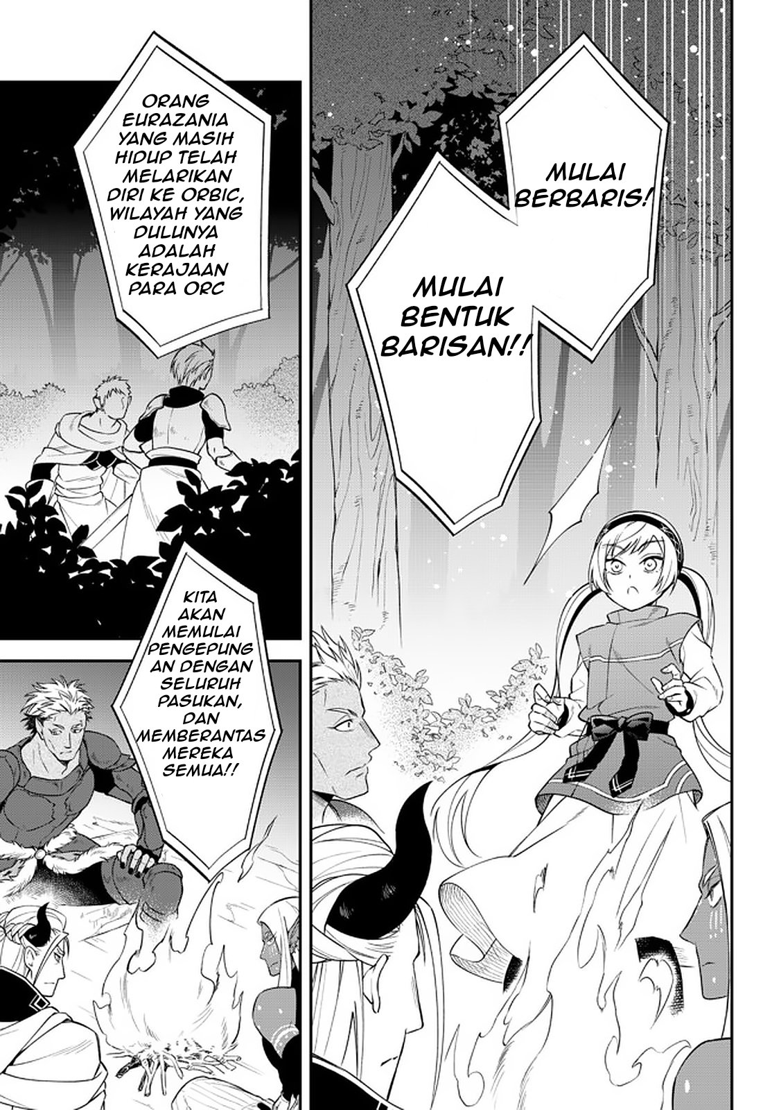 Tensei shitara Slime Datta Ken Ibun: Makokugurashi no Trinity Chapter 37 - halaman 26