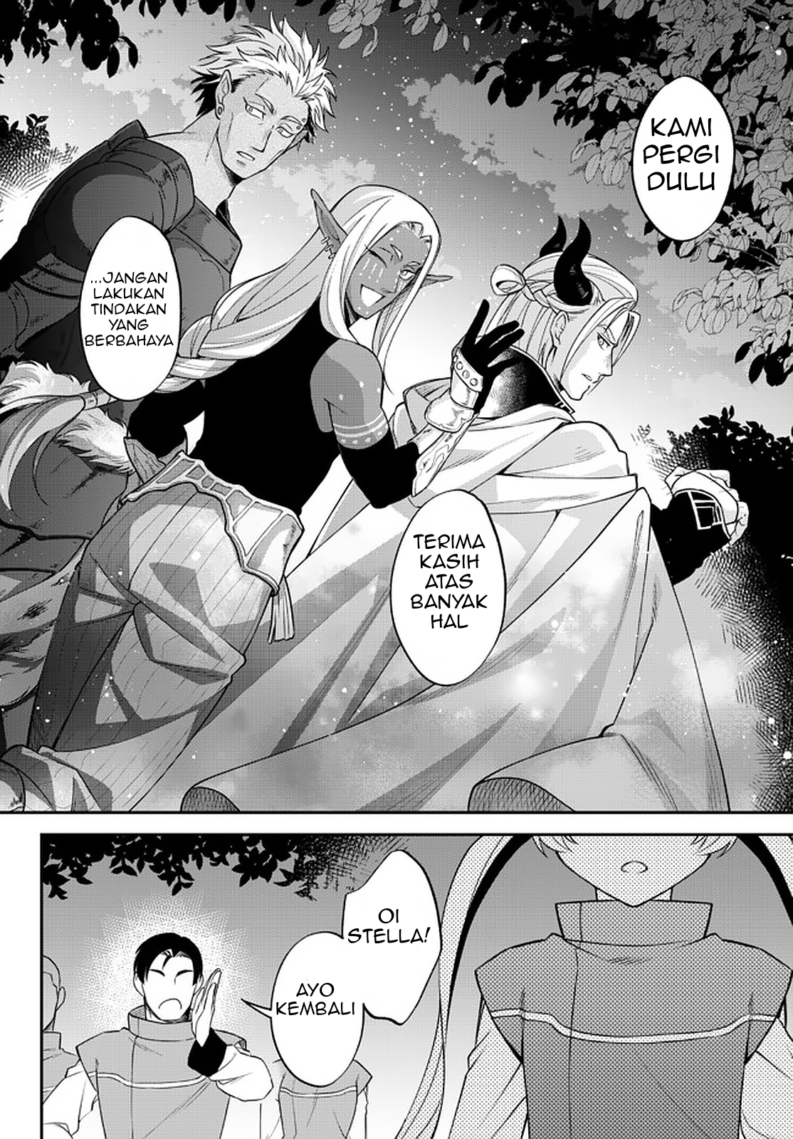 Tensei shitara Slime Datta Ken Ibun: Makokugurashi no Trinity Chapter 37 - halaman 27