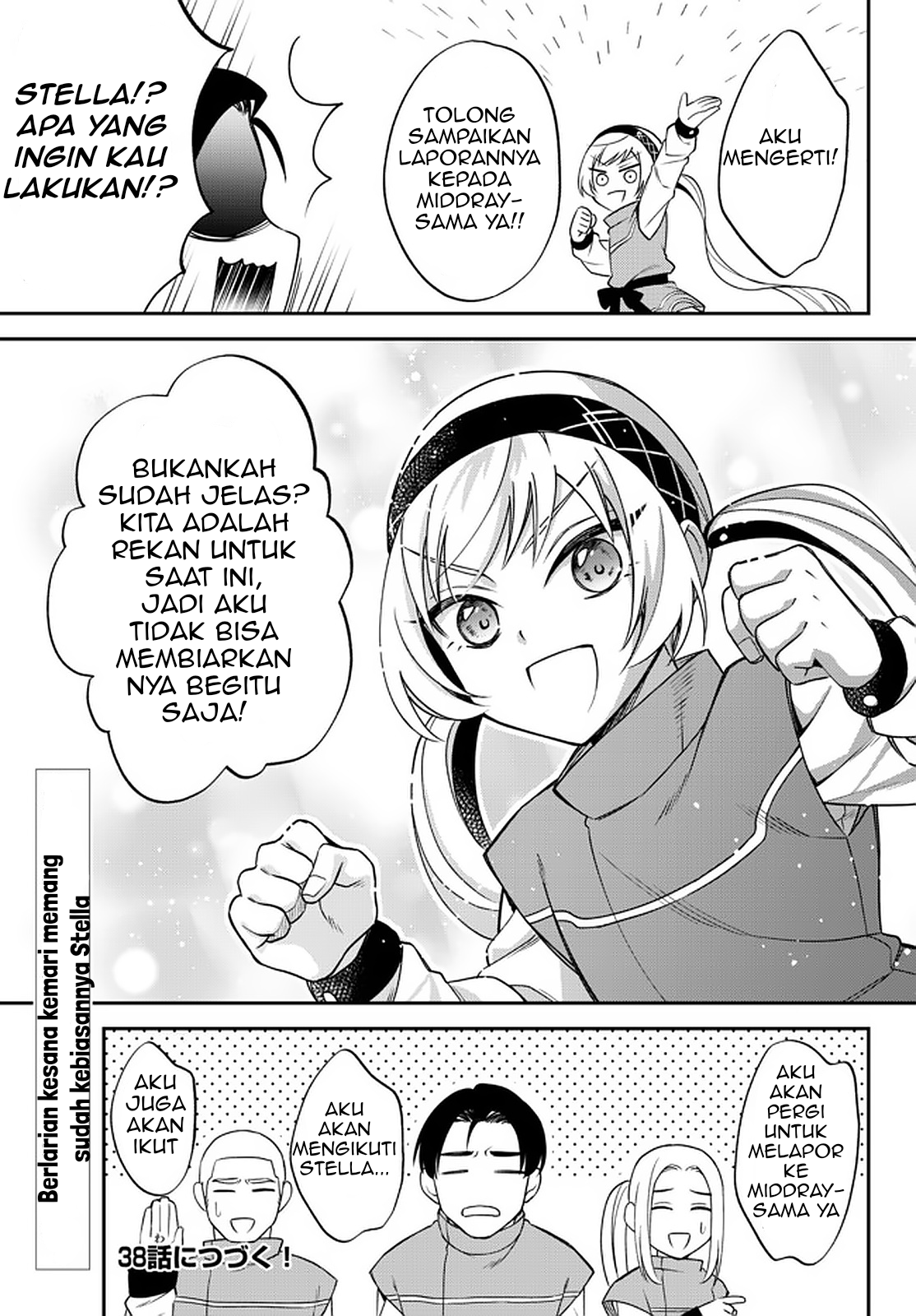 Tensei shitara Slime Datta Ken Ibun: Makokugurashi no Trinity Chapter 37 - halaman 28