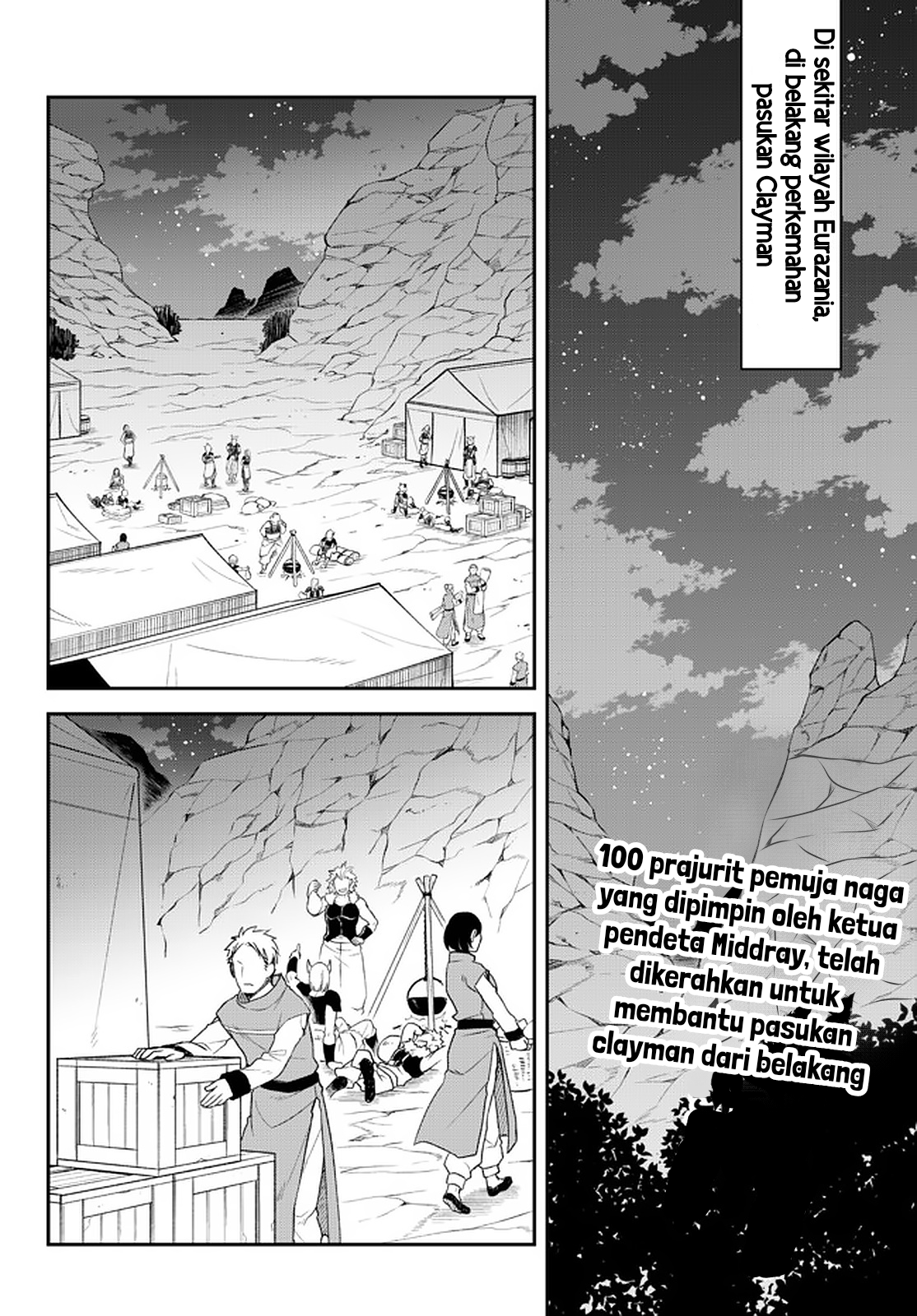 Tensei shitara Slime Datta Ken Ibun: Makokugurashi no Trinity Chapter 37 - halaman 3