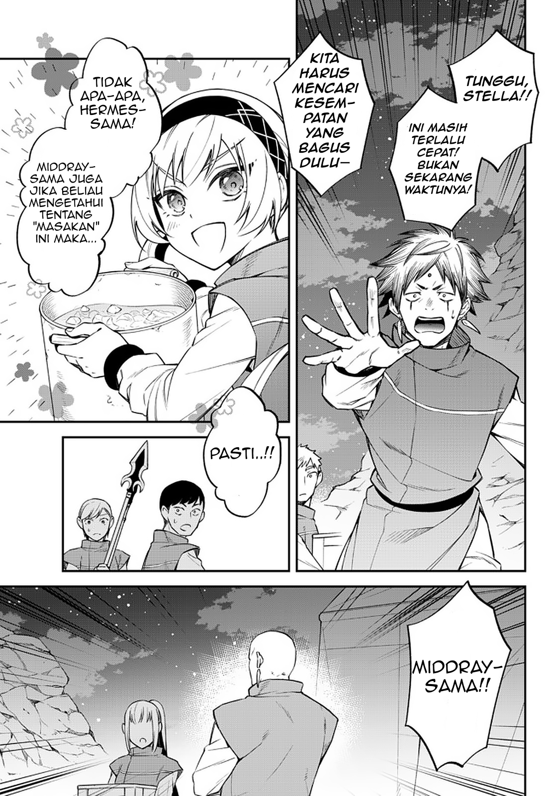 Tensei shitara Slime Datta Ken Ibun: Makokugurashi no Trinity Chapter 37 - halaman 4