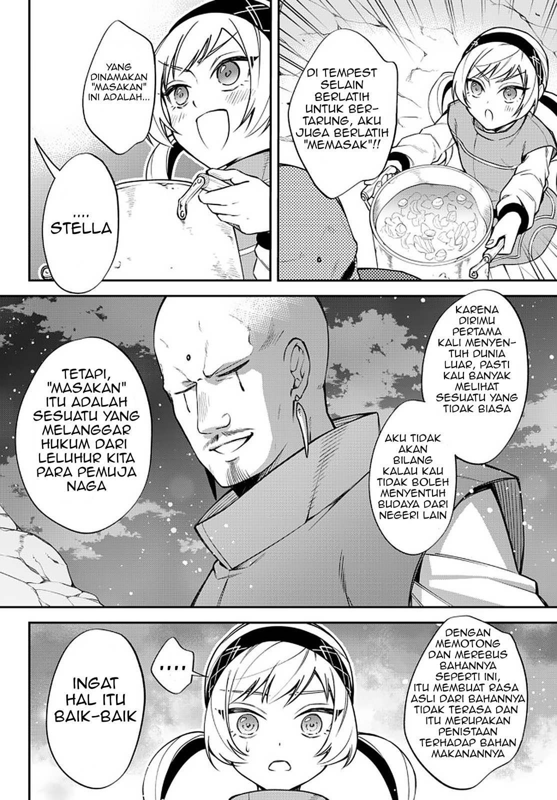Tensei shitara Slime Datta Ken Ibun: Makokugurashi no Trinity Chapter 37 - halaman 5