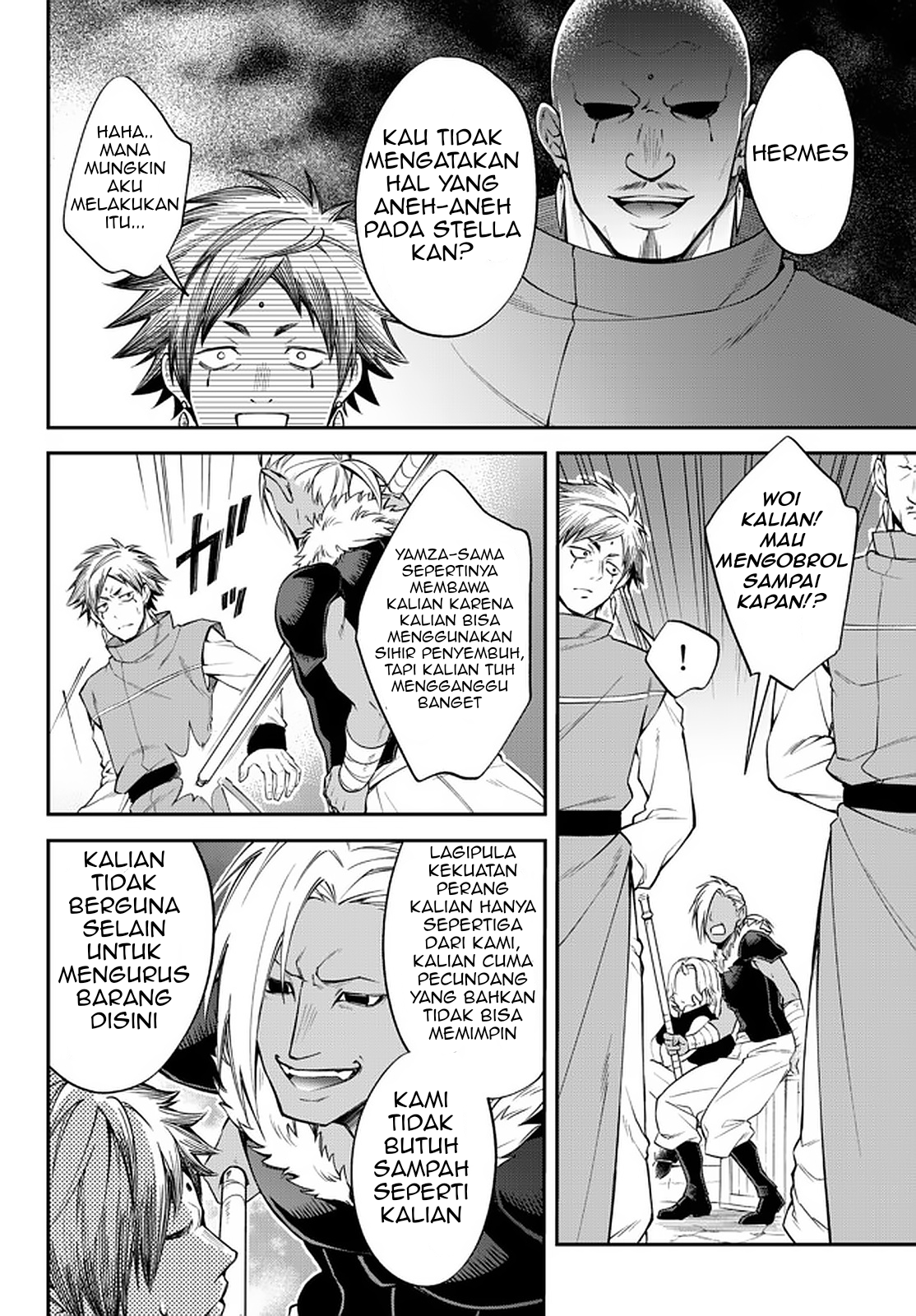 Tensei shitara Slime Datta Ken Ibun: Makokugurashi no Trinity Chapter 37 - halaman 7