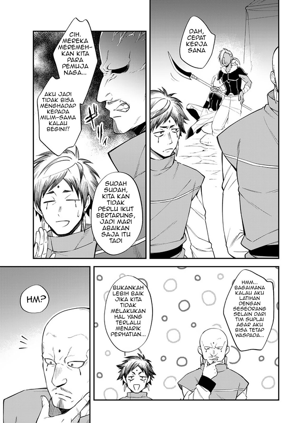 Tensei shitara Slime Datta Ken Ibun: Makokugurashi no Trinity Chapter 37 - halaman 8