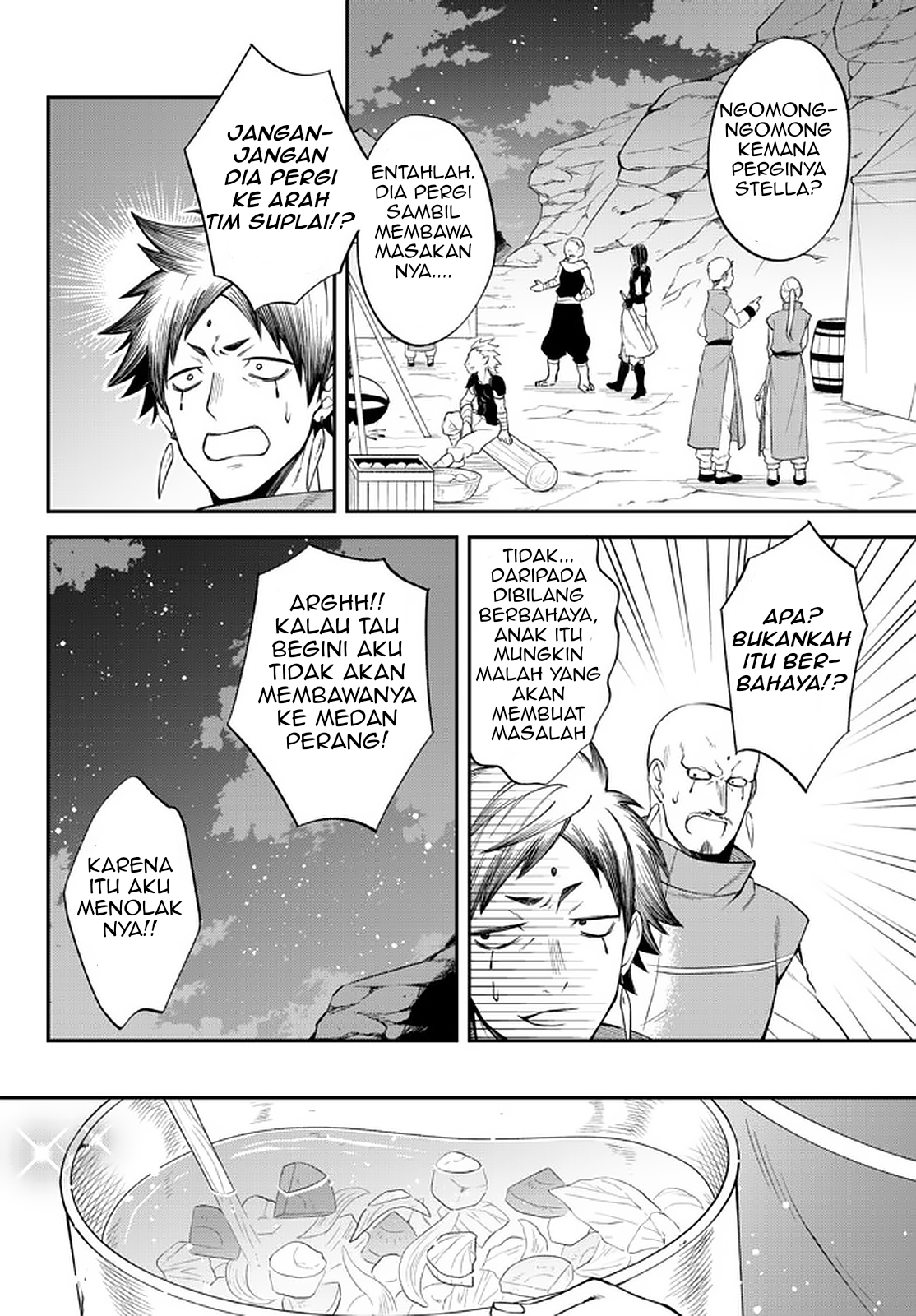 Tensei shitara Slime Datta Ken Ibun: Makokugurashi no Trinity Chapter 37 - halaman 9