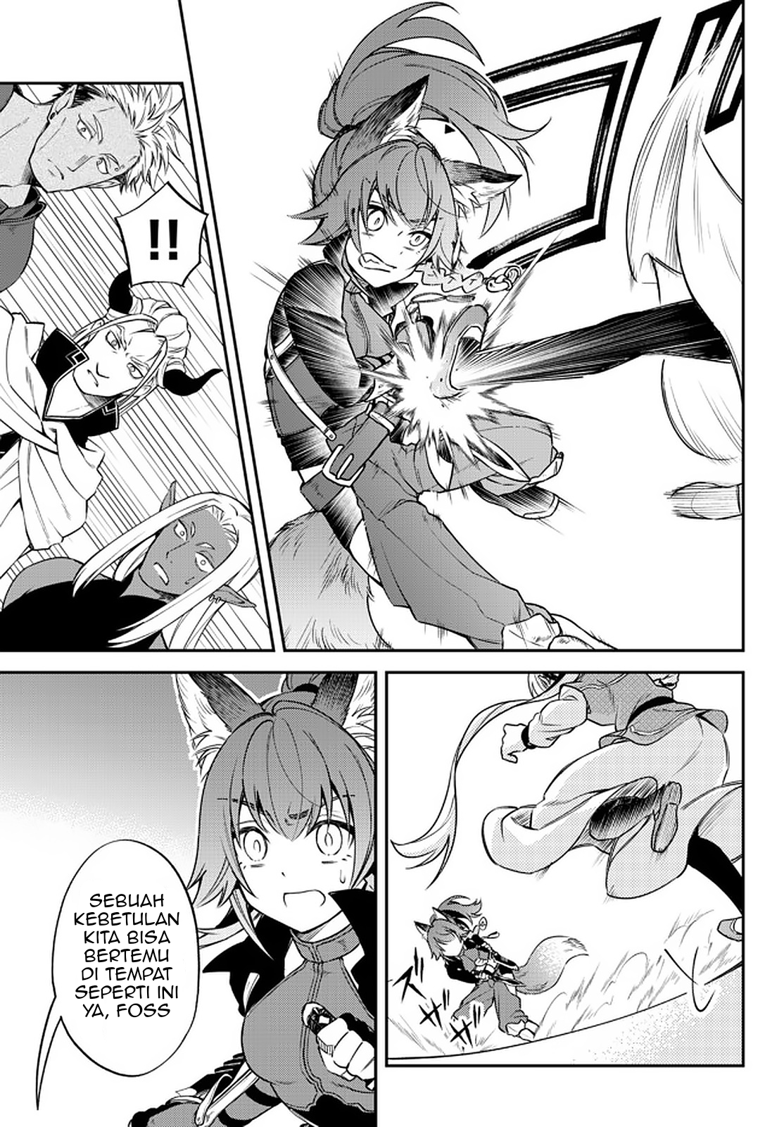 Tensei shitara Slime Datta Ken Ibun: Makokugurashi no Trinity Chapter 38 - halaman 10