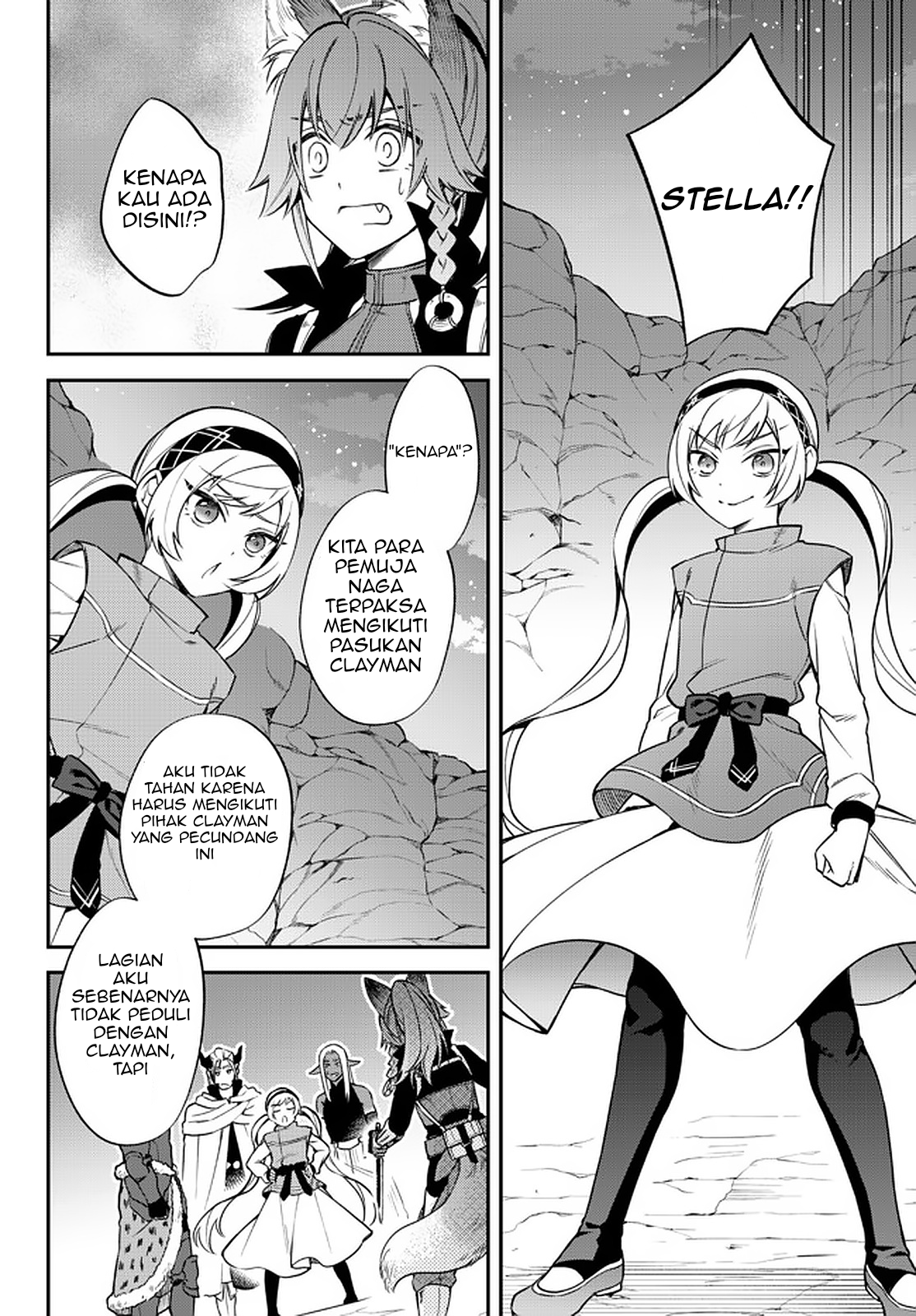 Tensei shitara Slime Datta Ken Ibun: Makokugurashi no Trinity Chapter 38 - halaman 11