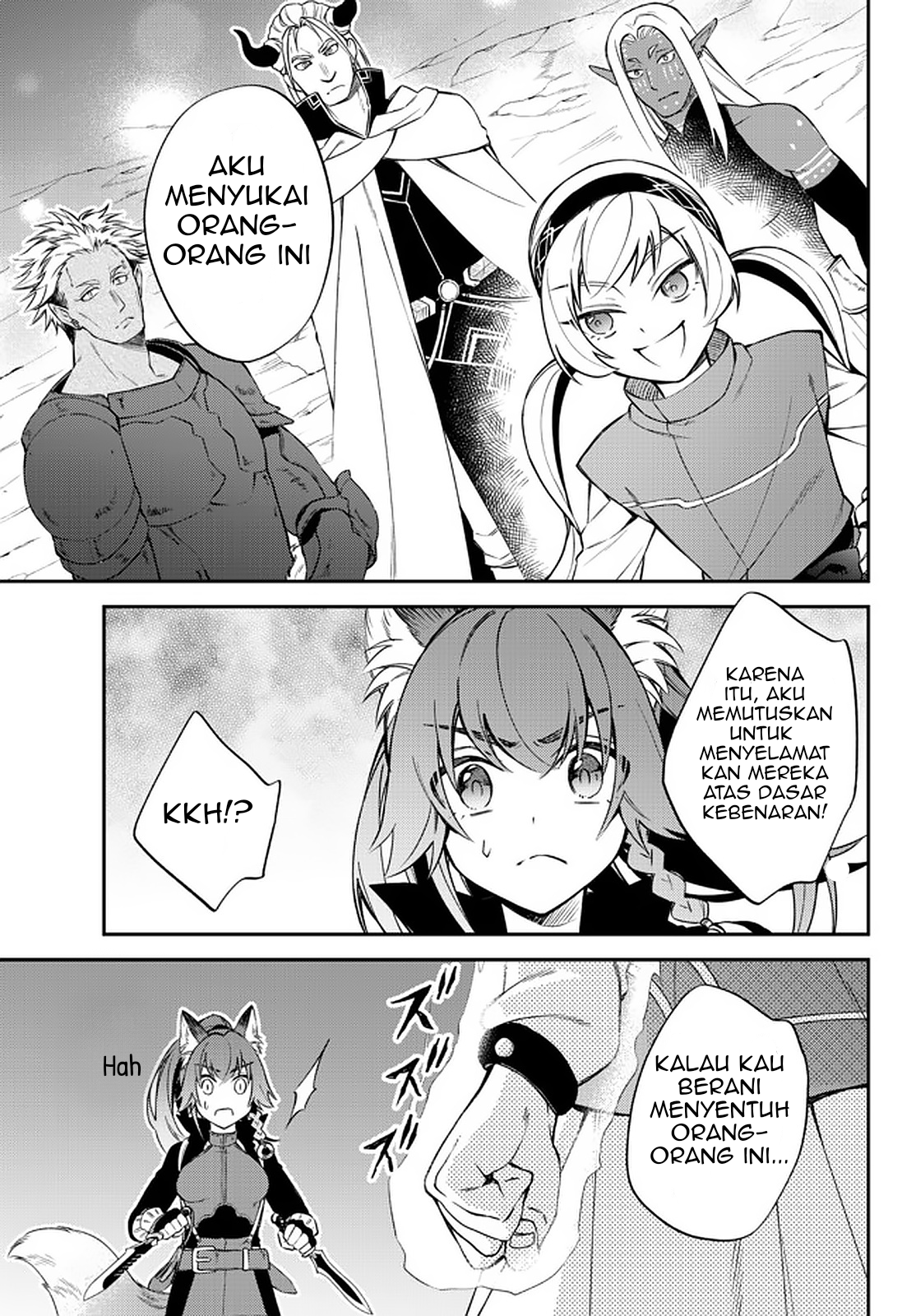 Tensei shitara Slime Datta Ken Ibun: Makokugurashi no Trinity Chapter 38 - halaman 12