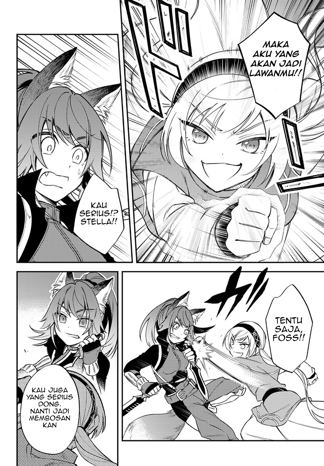 Tensei shitara Slime Datta Ken Ibun: Makokugurashi no Trinity Chapter 38 - halaman 13