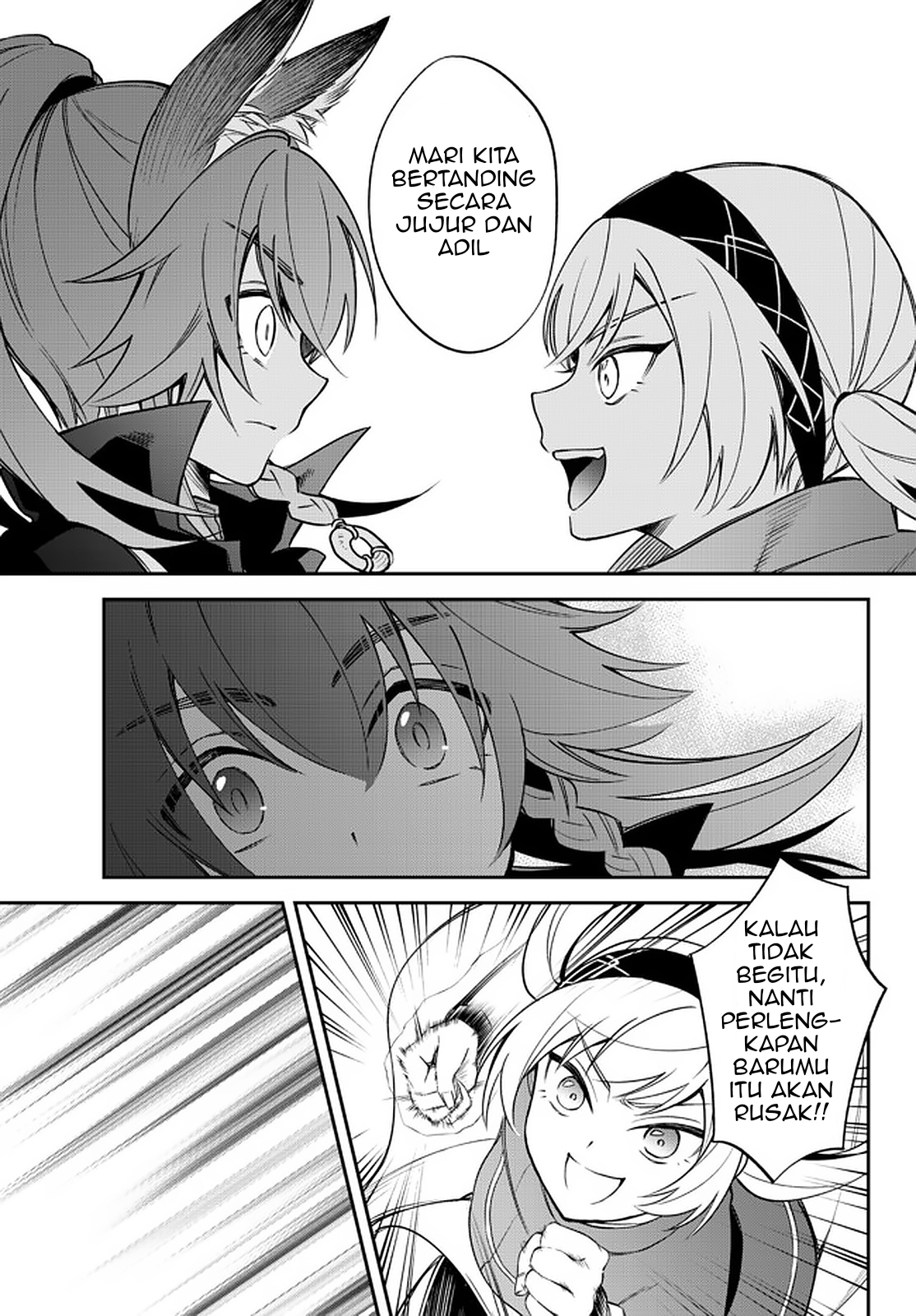 Tensei shitara Slime Datta Ken Ibun: Makokugurashi no Trinity Chapter 38 - halaman 14