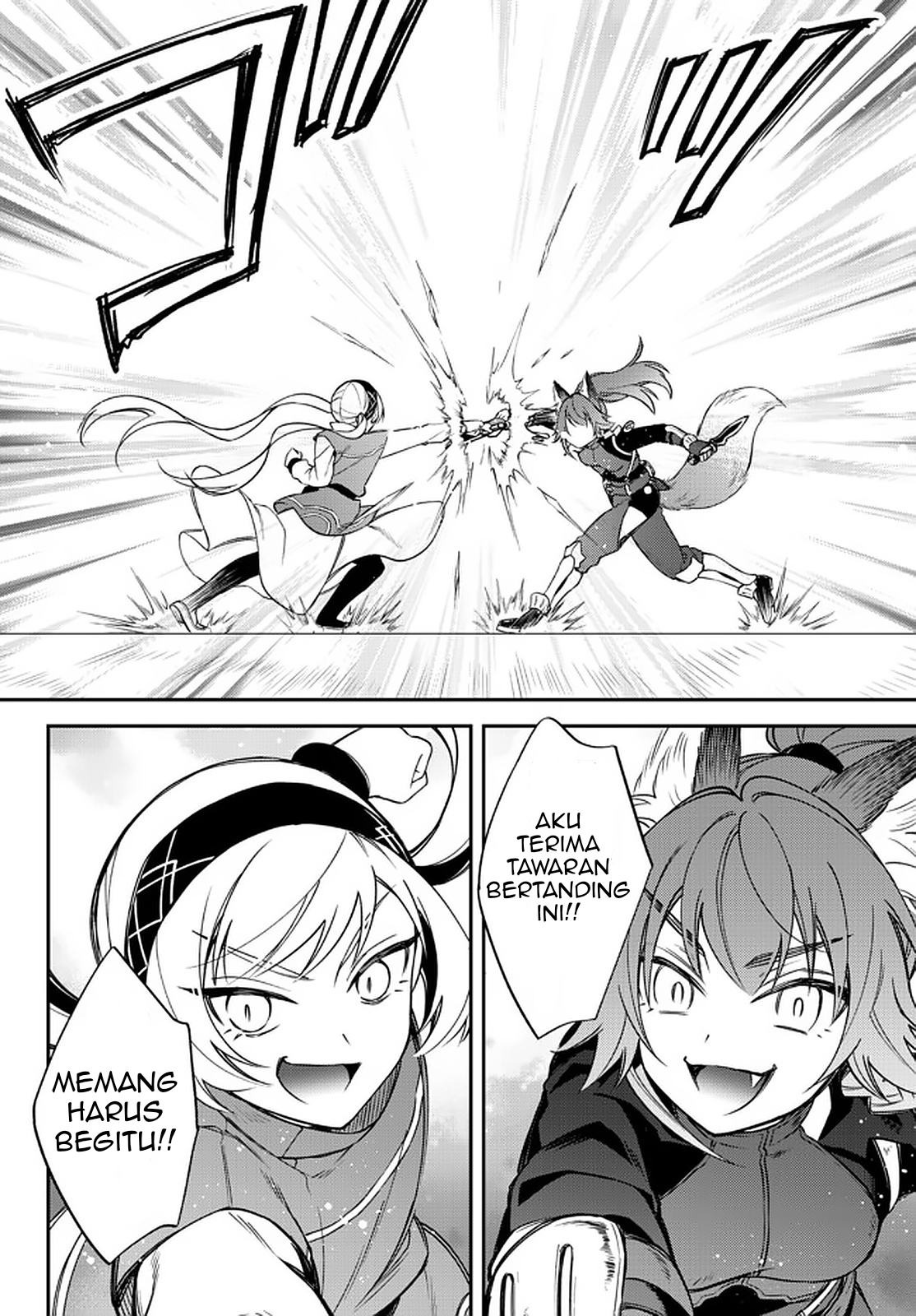 Tensei shitara Slime Datta Ken Ibun: Makokugurashi no Trinity Chapter 38 - halaman 15