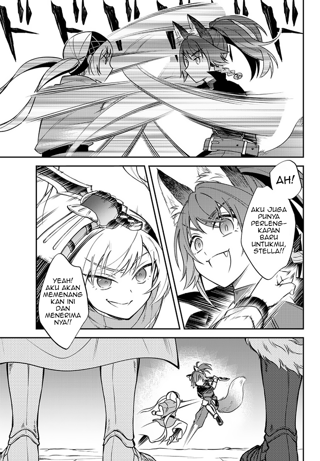 Tensei shitara Slime Datta Ken Ibun: Makokugurashi no Trinity Chapter 38 - halaman 16