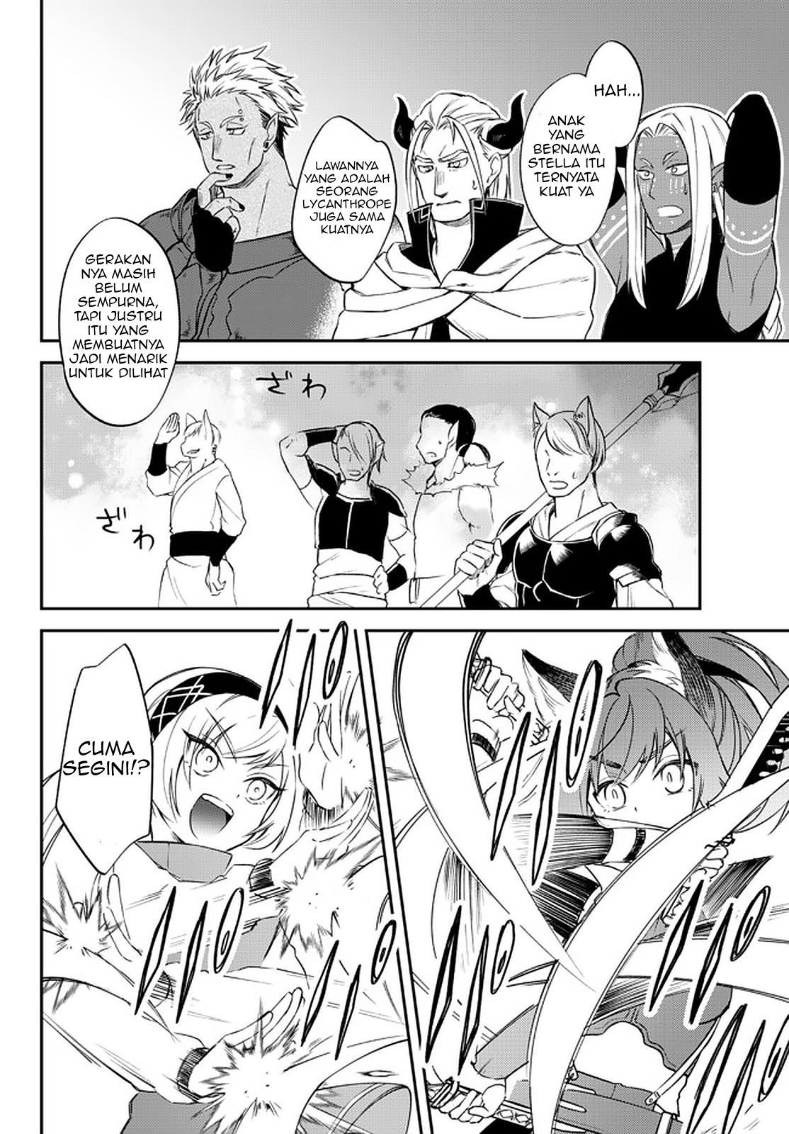 Tensei shitara Slime Datta Ken Ibun: Makokugurashi no Trinity Chapter 38 - halaman 17