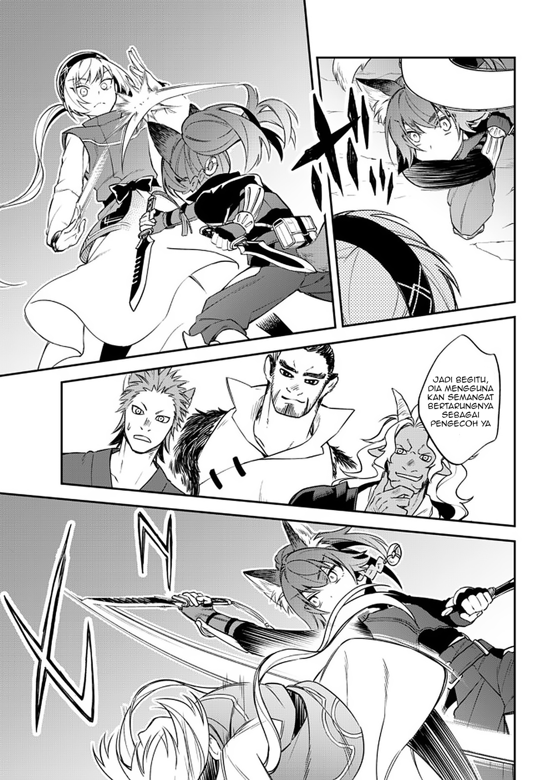 Tensei shitara Slime Datta Ken Ibun: Makokugurashi no Trinity Chapter 38 - halaman 18