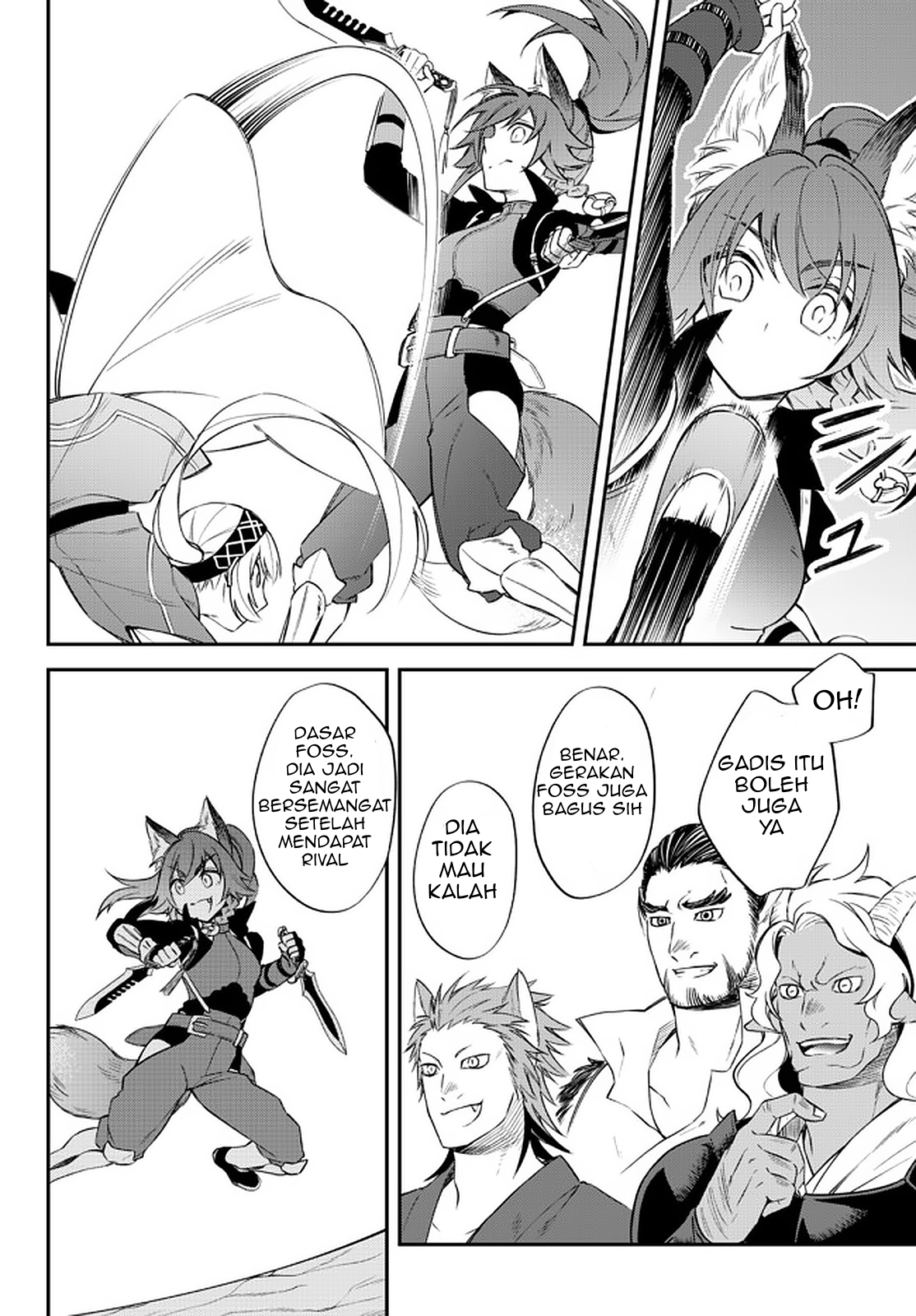 Tensei shitara Slime Datta Ken Ibun: Makokugurashi no Trinity Chapter 38 - halaman 19