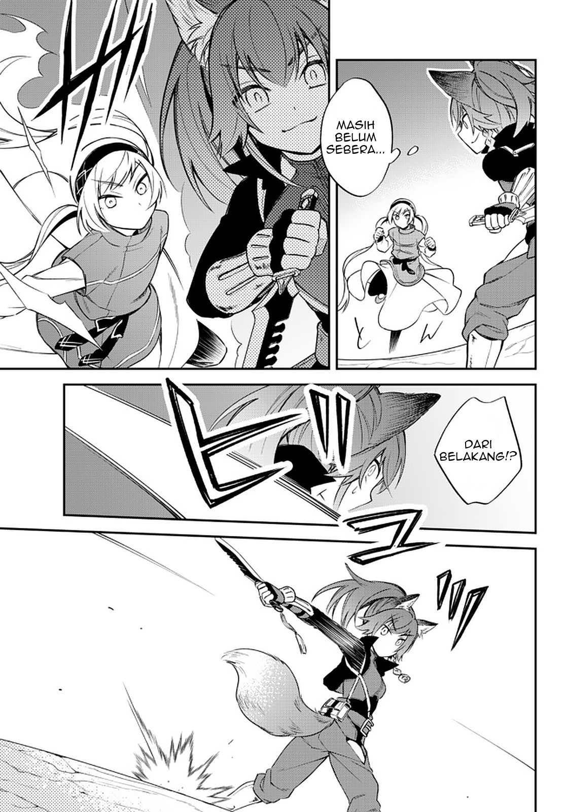 Tensei shitara Slime Datta Ken Ibun: Makokugurashi no Trinity Chapter 38 - halaman 20