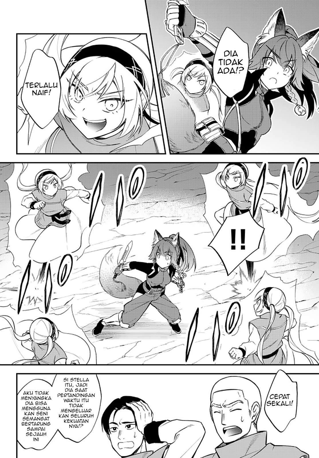 Tensei shitara Slime Datta Ken Ibun: Makokugurashi no Trinity Chapter 38 - halaman 21