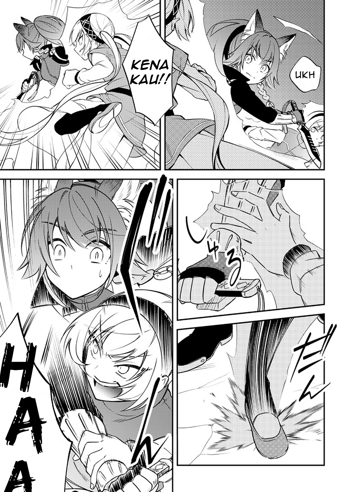 Tensei shitara Slime Datta Ken Ibun: Makokugurashi no Trinity Chapter 38 - halaman 22