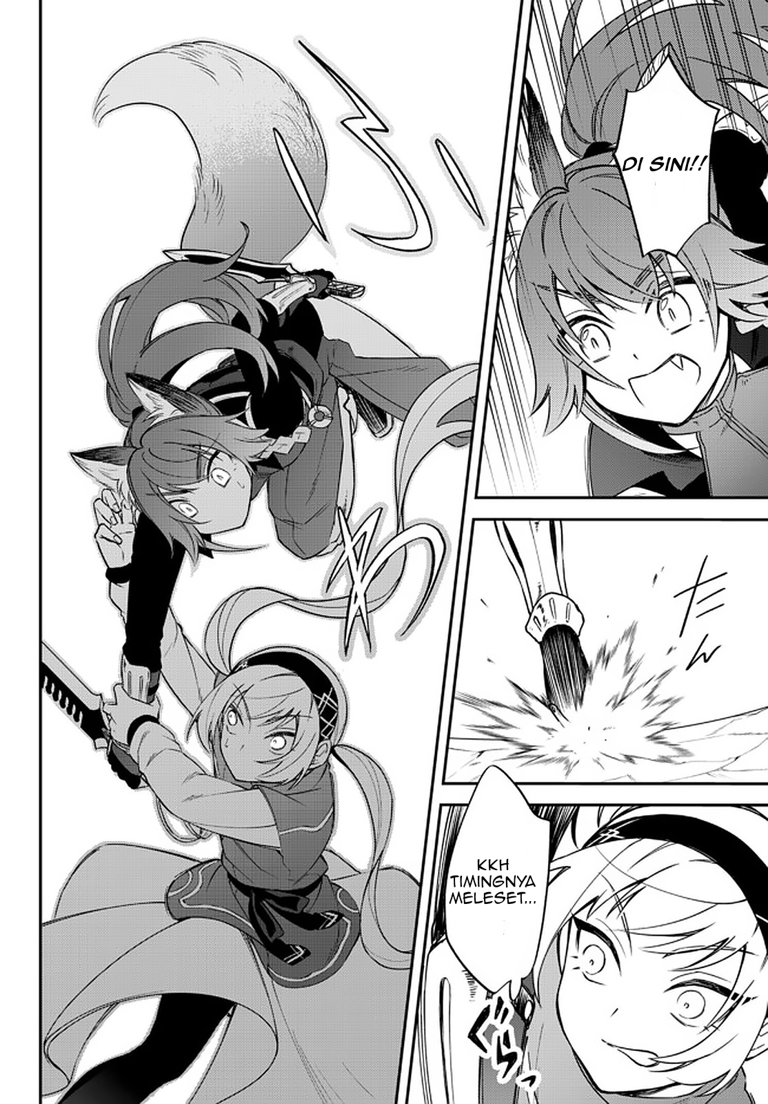 Tensei shitara Slime Datta Ken Ibun: Makokugurashi no Trinity Chapter 38 - halaman 23